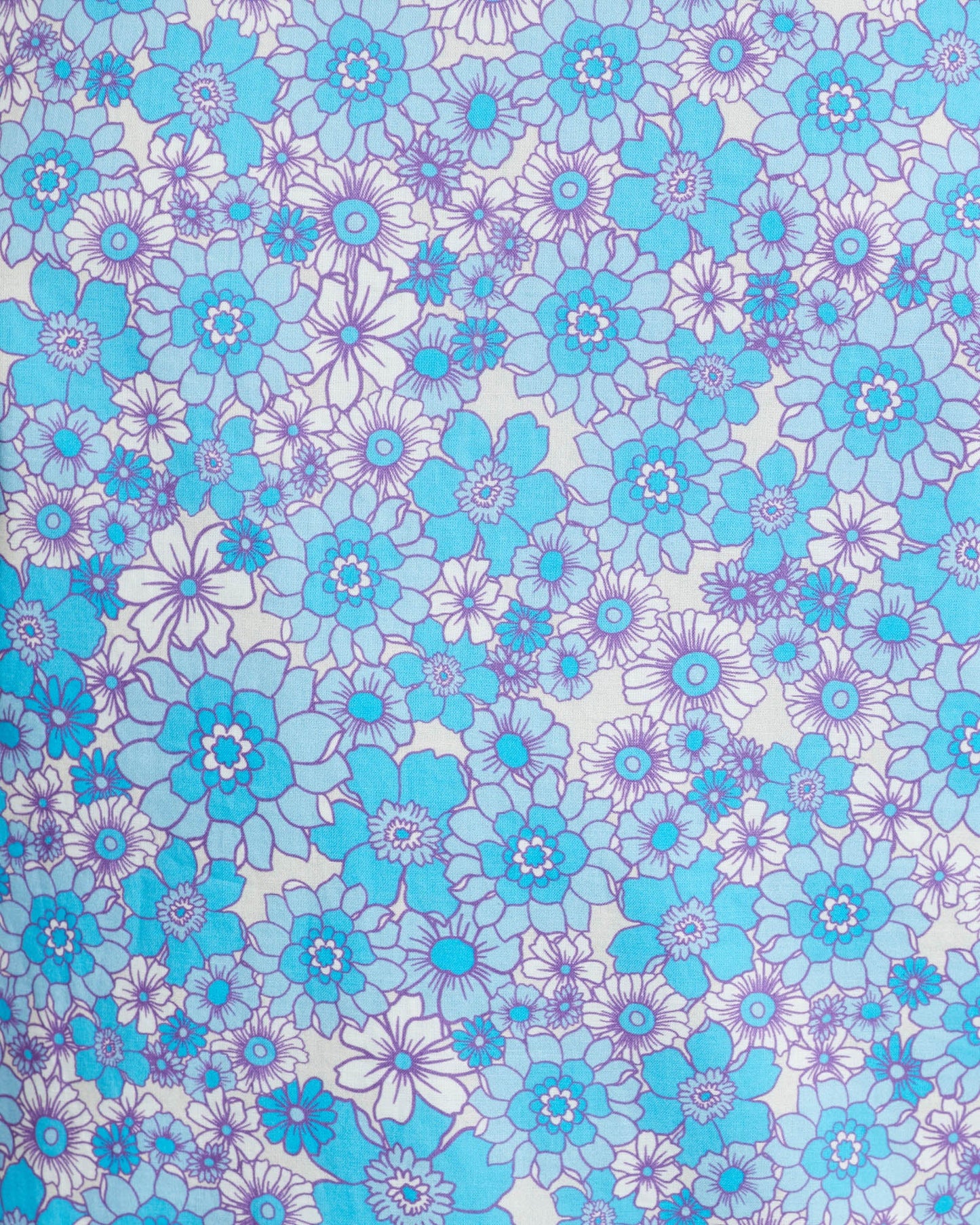 Princeton Cotton Retro Floral Dress