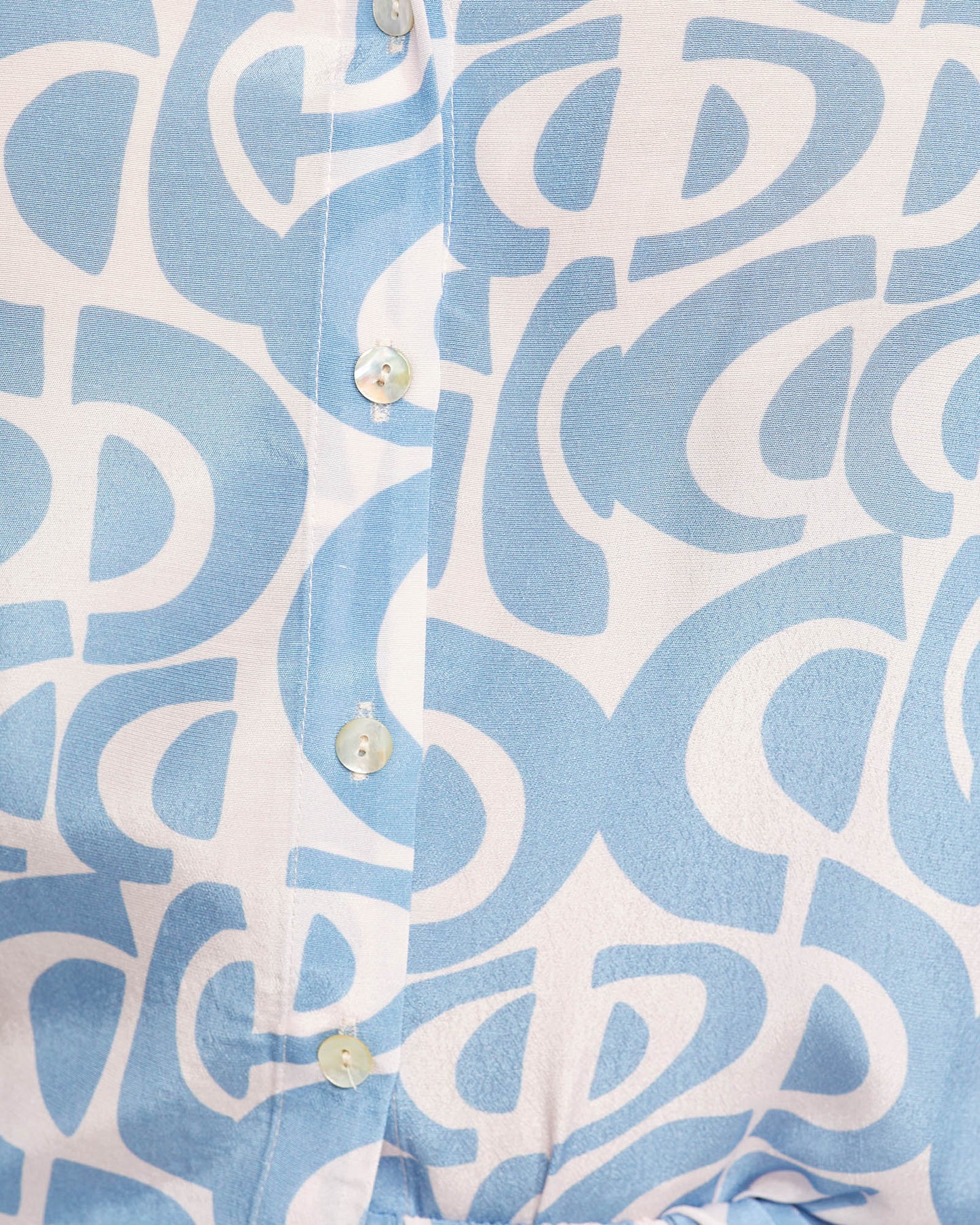 Poppy Geo Print Shirt