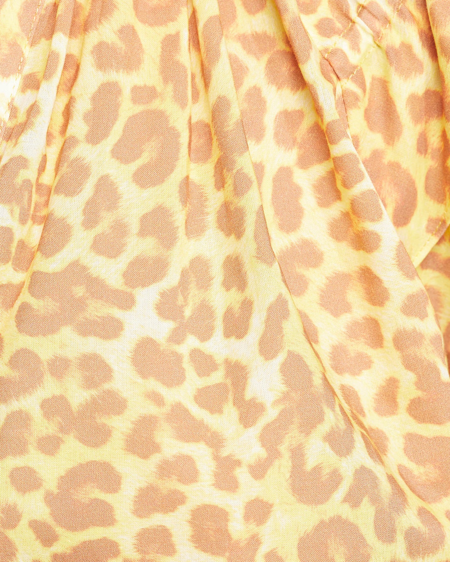 Mihall Animal Print Top