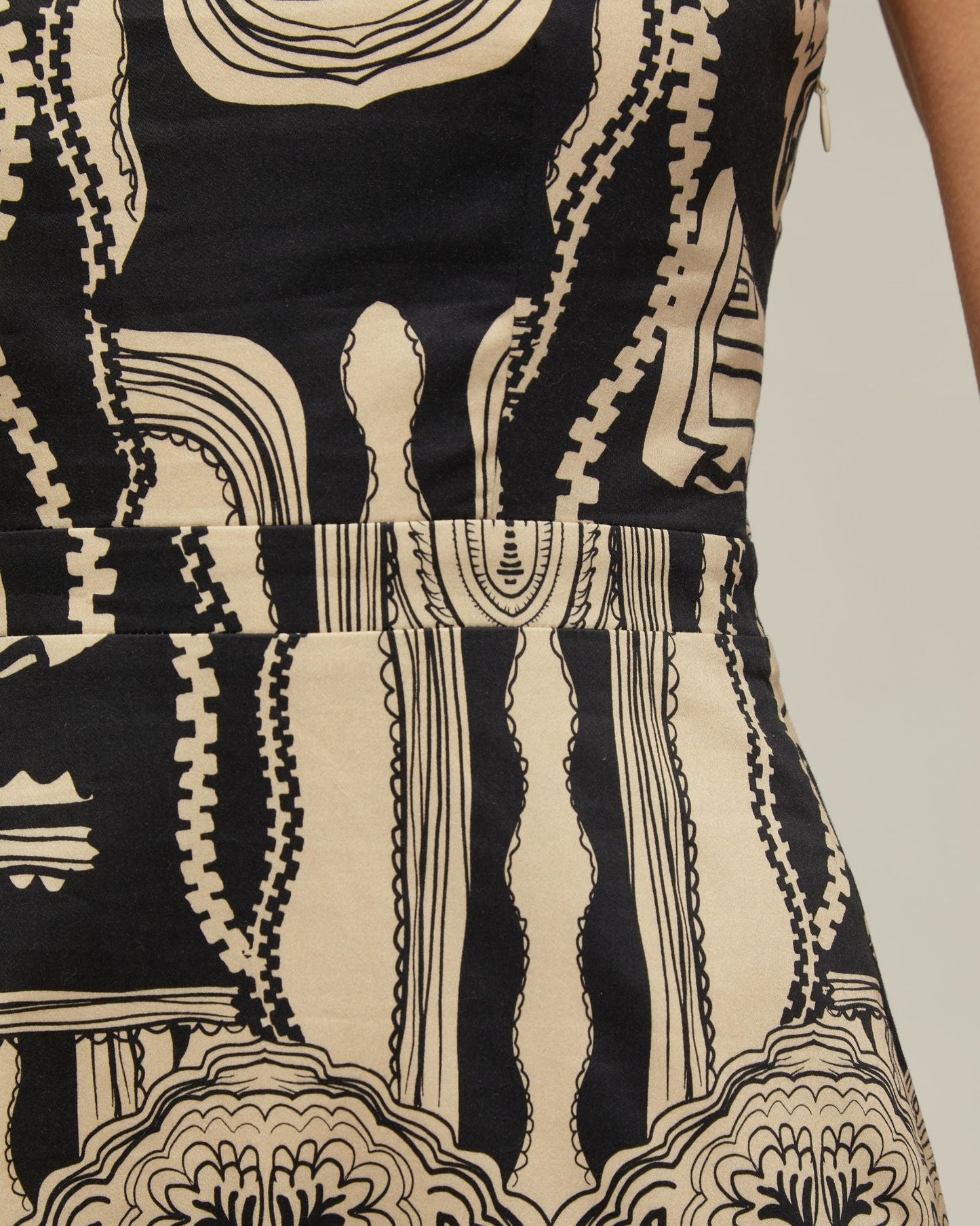 Margot Printed Dress