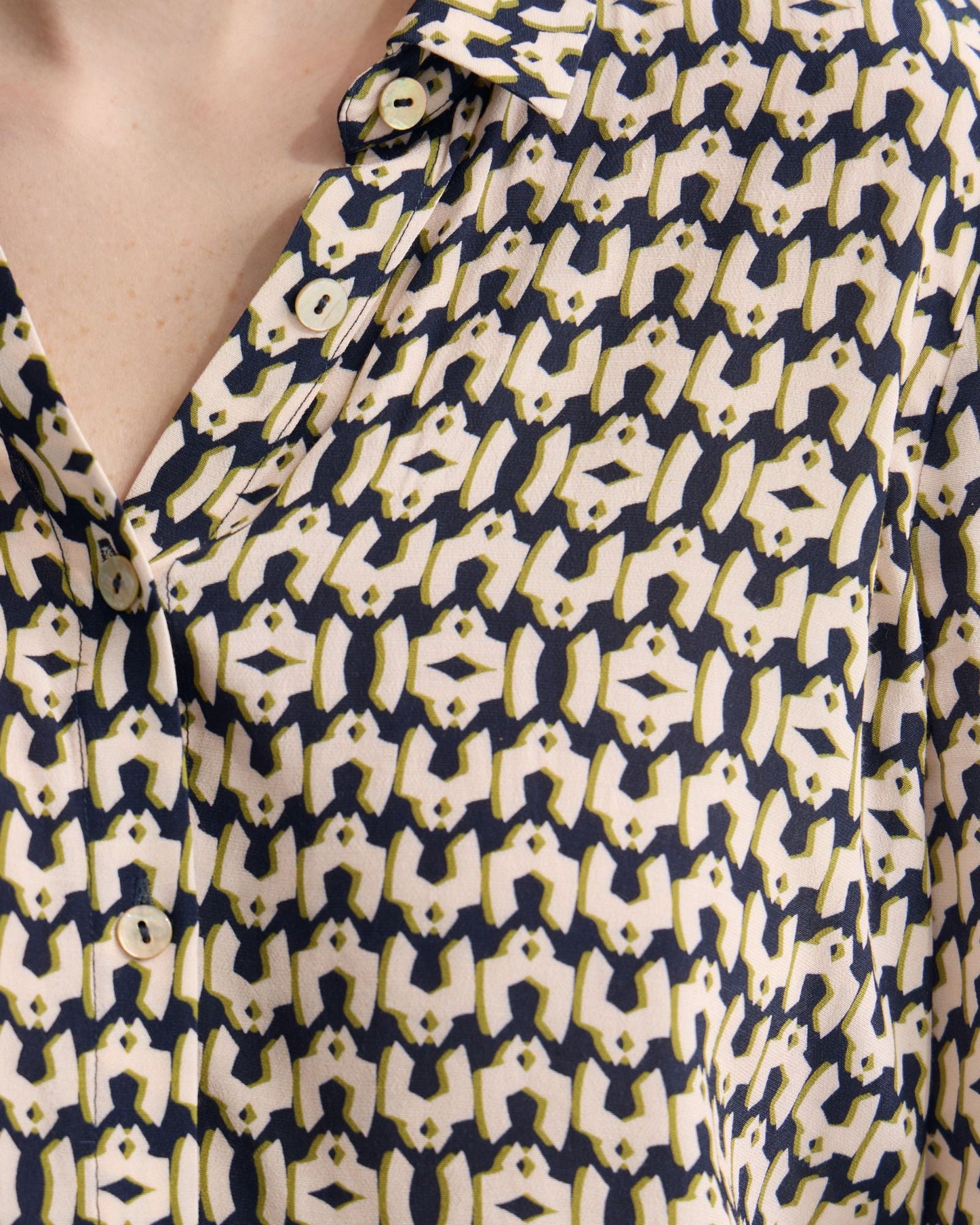 Poppy Printed Blouse