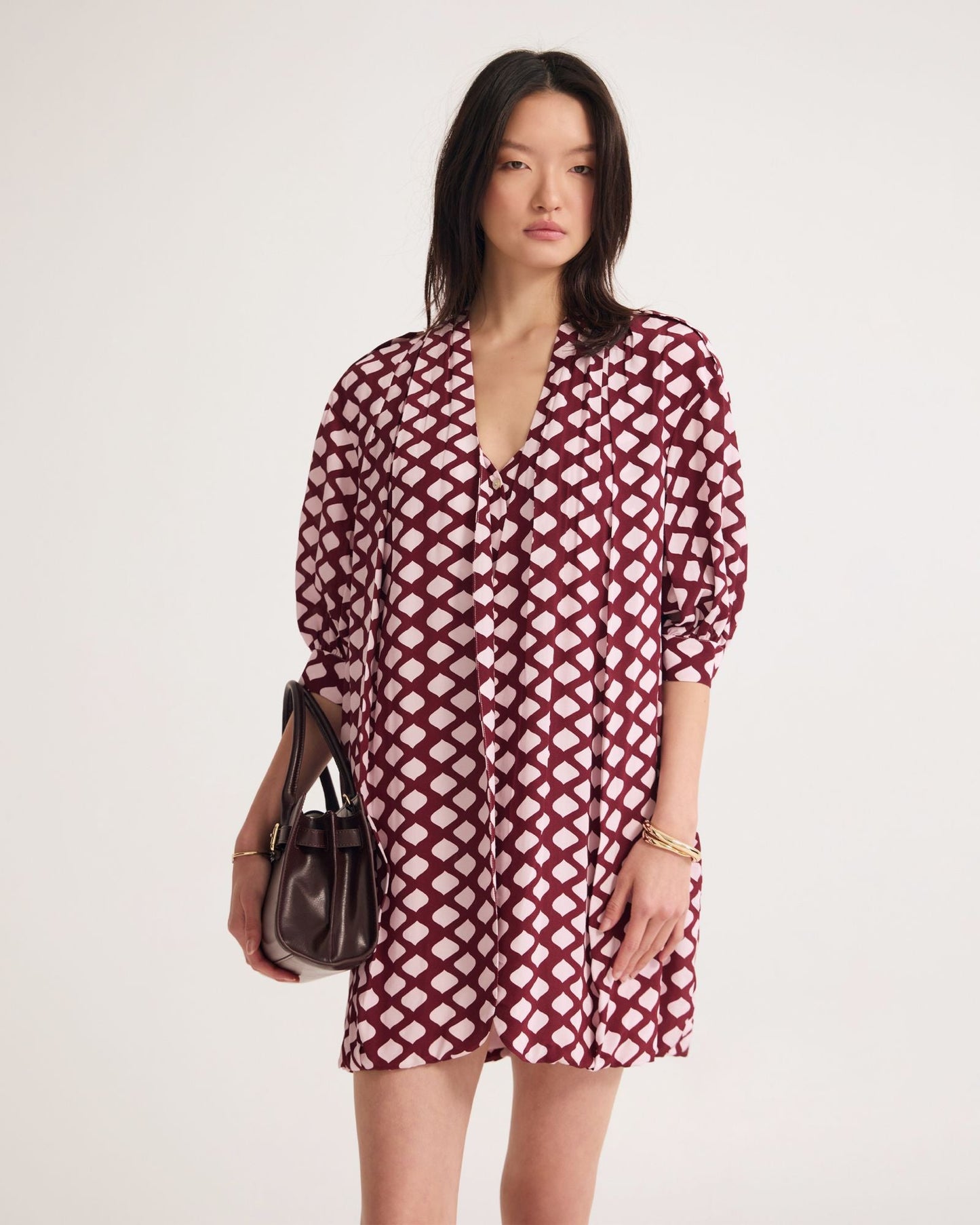 Gracie Printed Dress