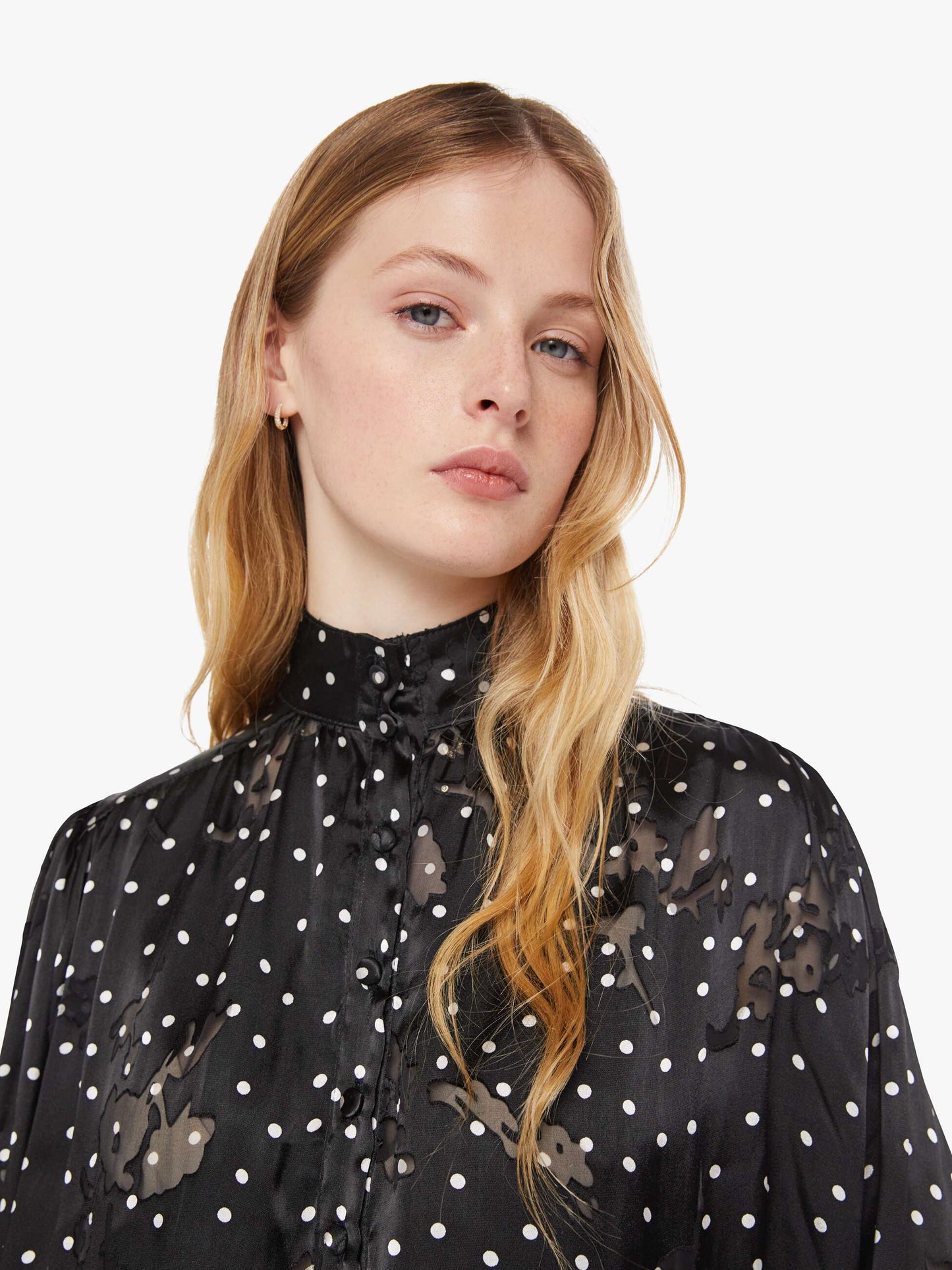 Natalie Martin Iris Top - Midnight Burnout