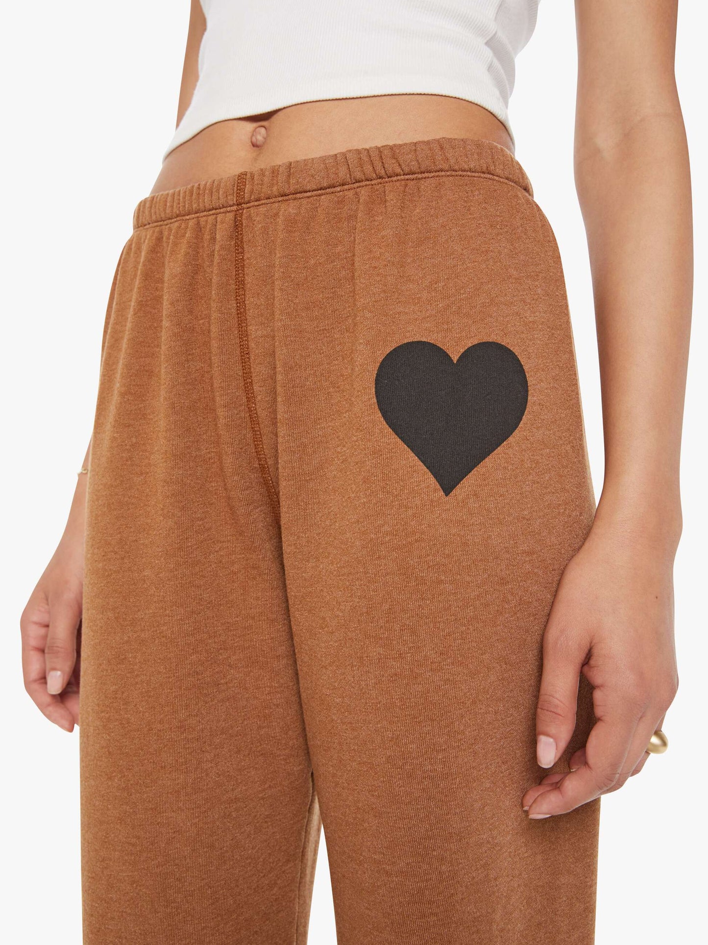 SPRWMN Heart Sweatpants - Ginger