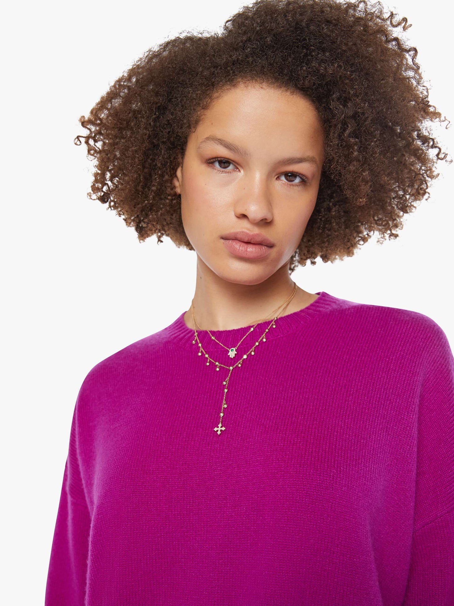 XiRENA Lela Sweater - Electric Violet