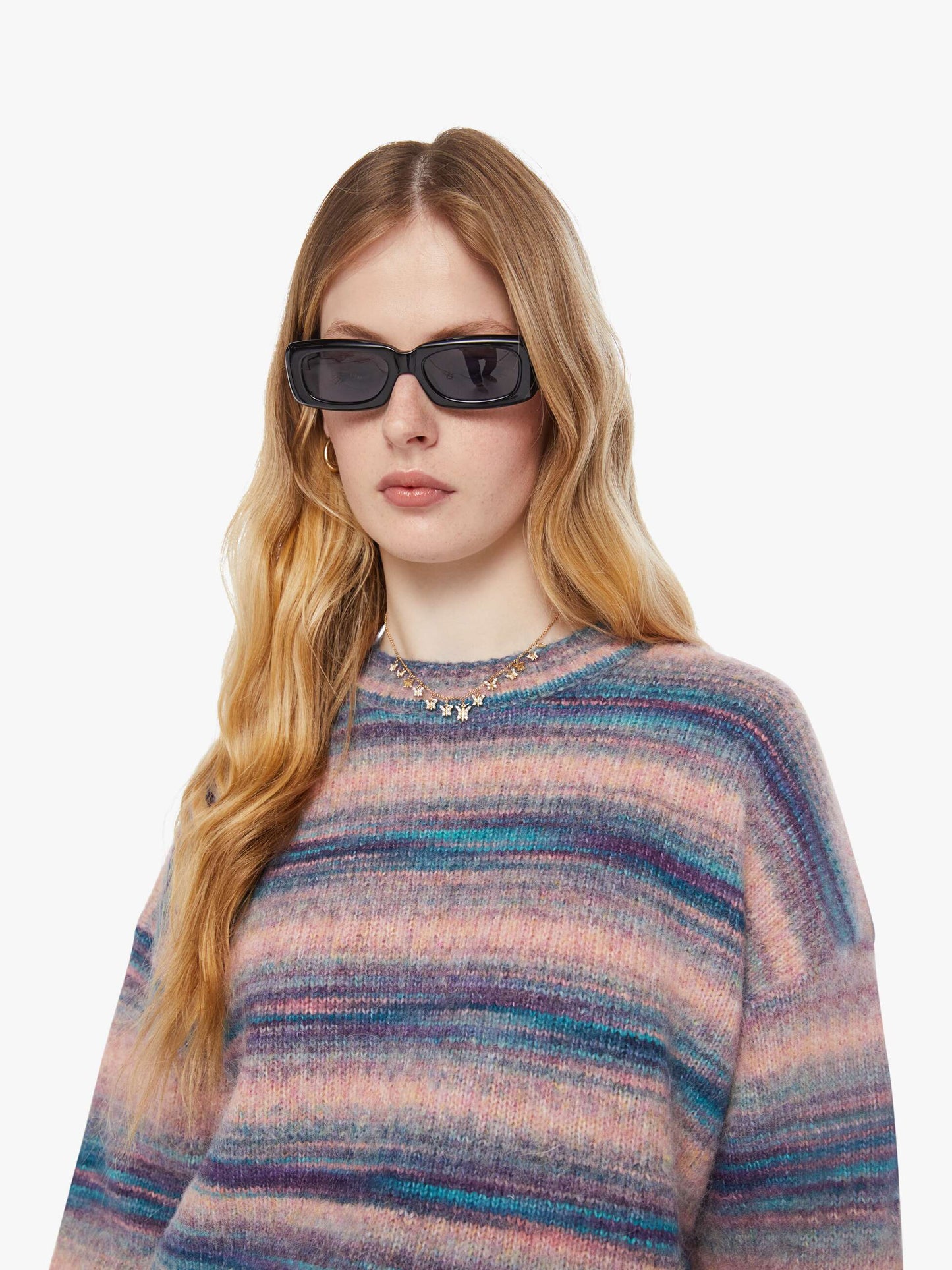 XiRENA Anders Sweater - Pink Ombre