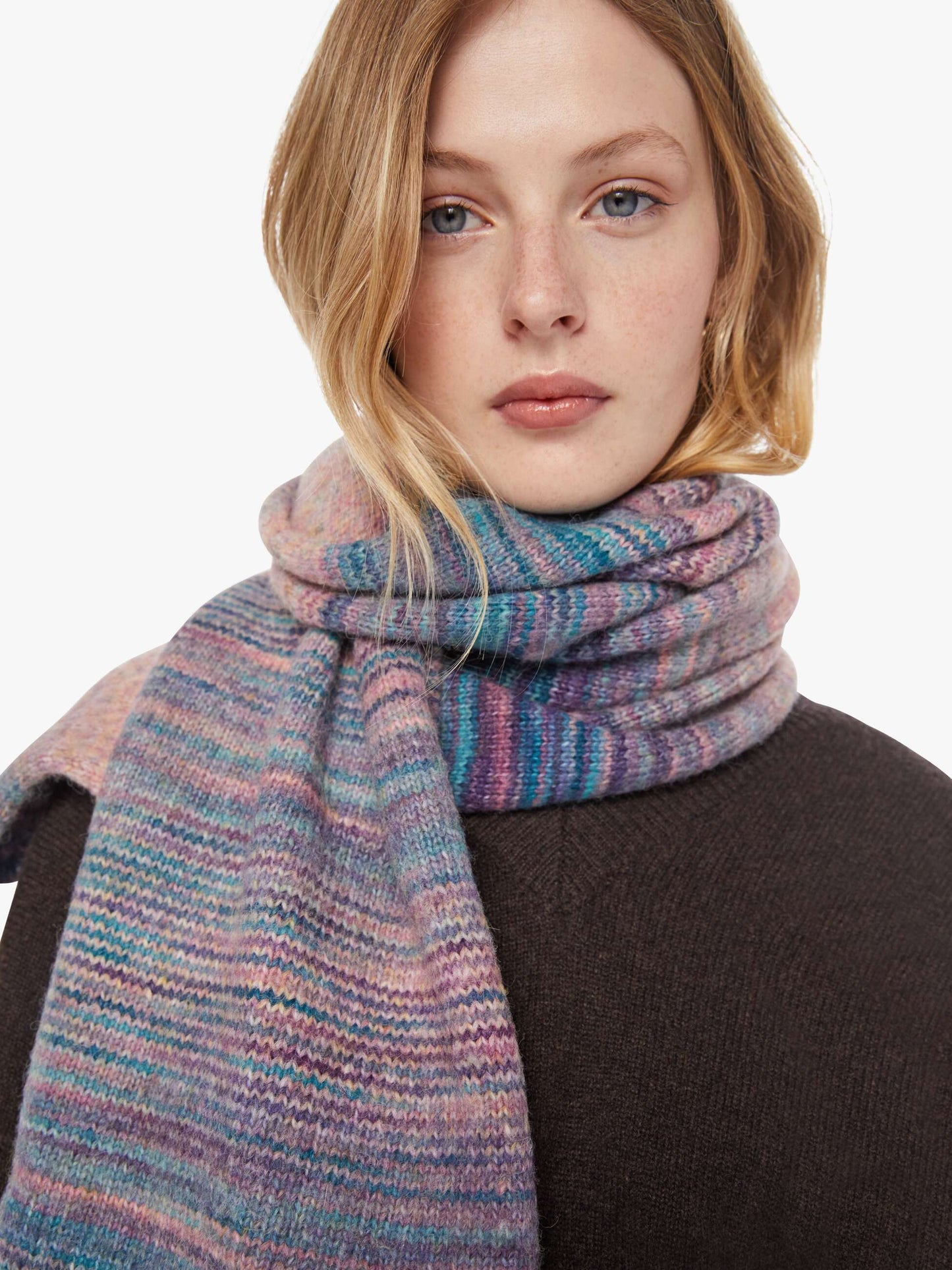 XiRENA Fonda Scarf - Pink Ombre