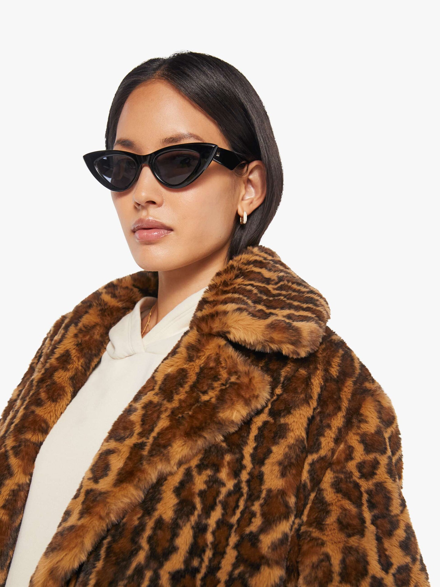 SPRWMN Iris Coat - Leopard