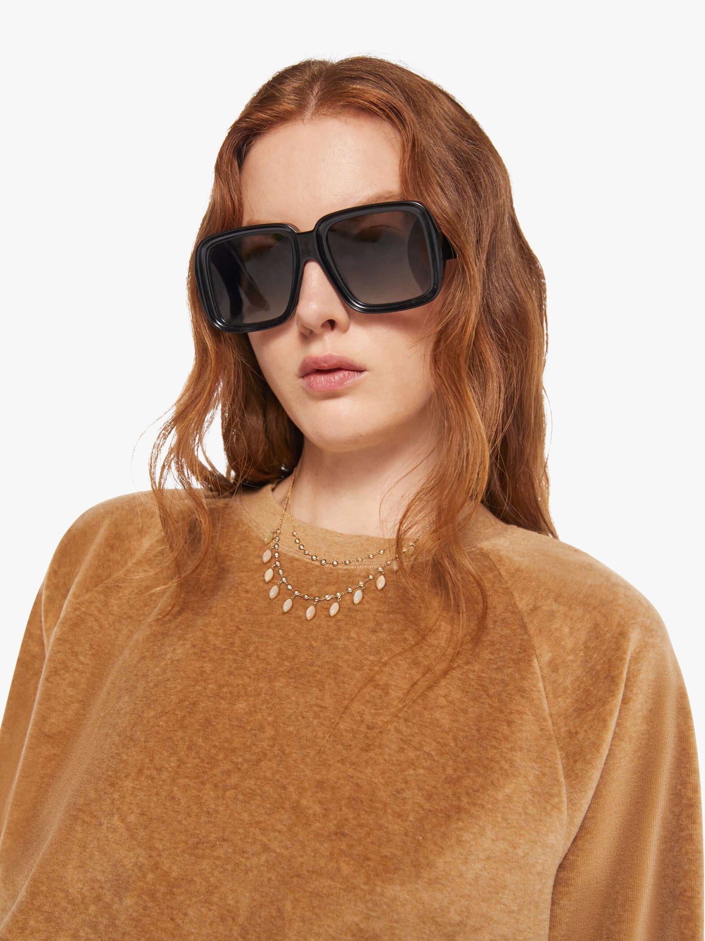 XiRENA Pierre Sweatshirt - Heather Camel
