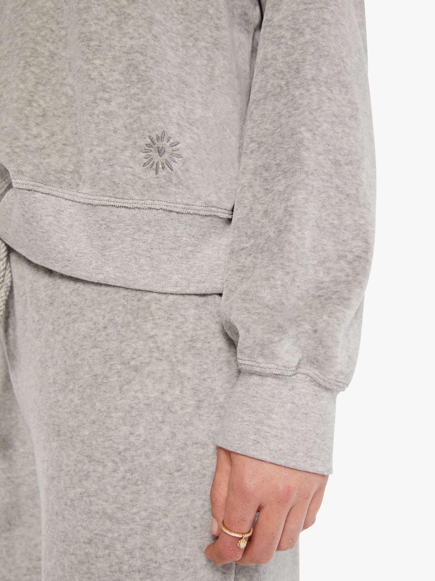 XiRENA Pierre Sweatshirt - Heather Grey