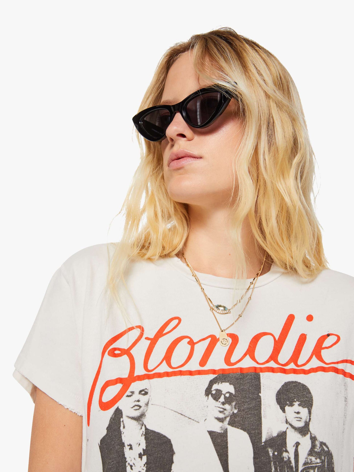 MadeWorn Blondie Tee - Vintage White