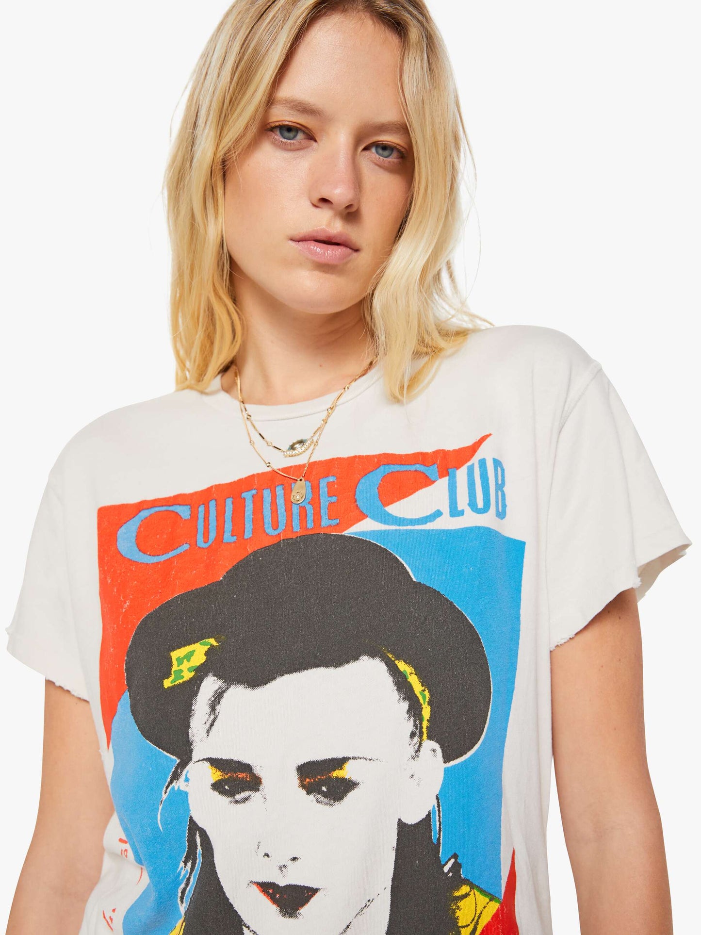 MadeWorn Culture Club Tee - Vintage White