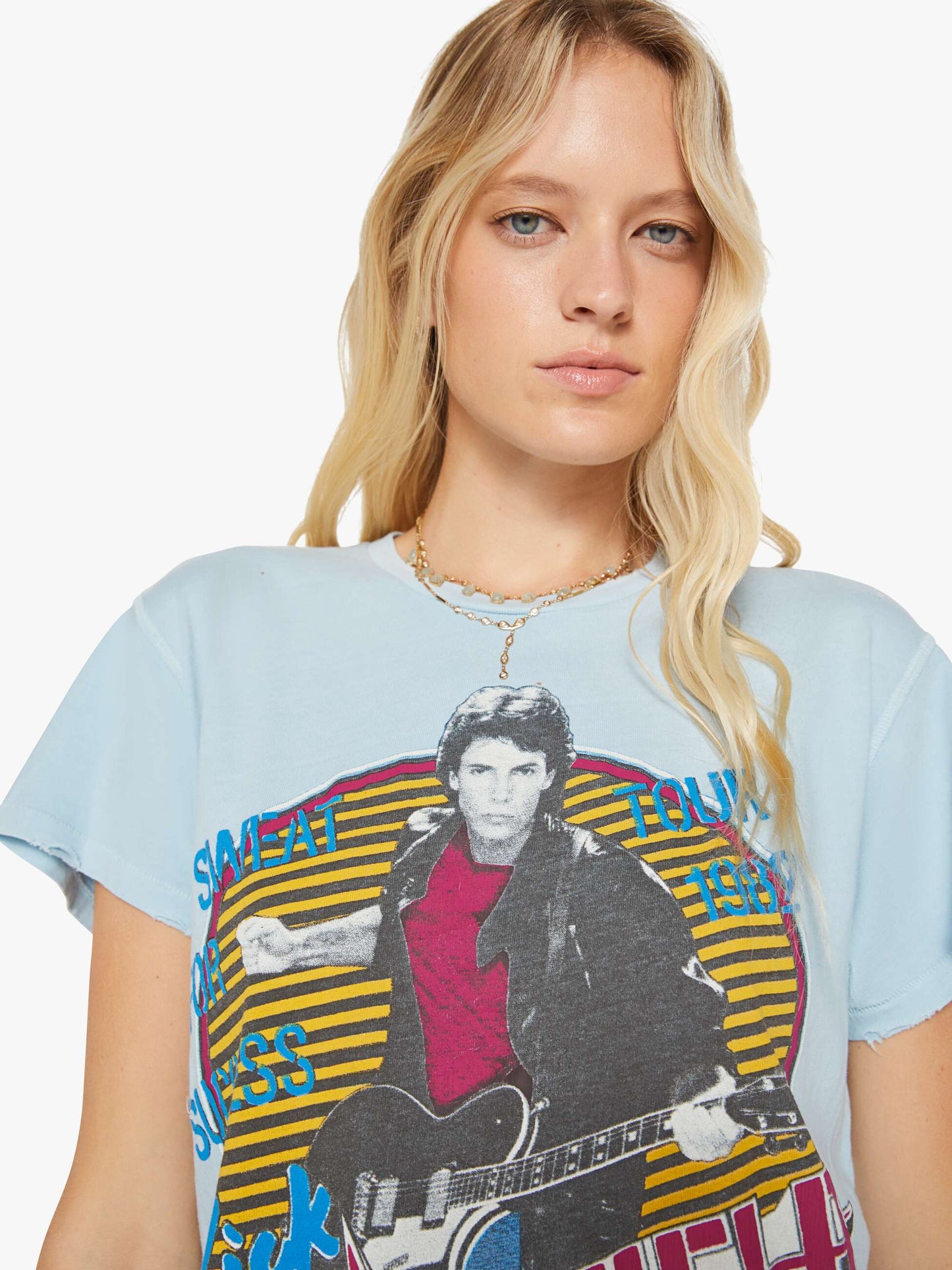MadeWorn Rick Springfield Tee - Haze