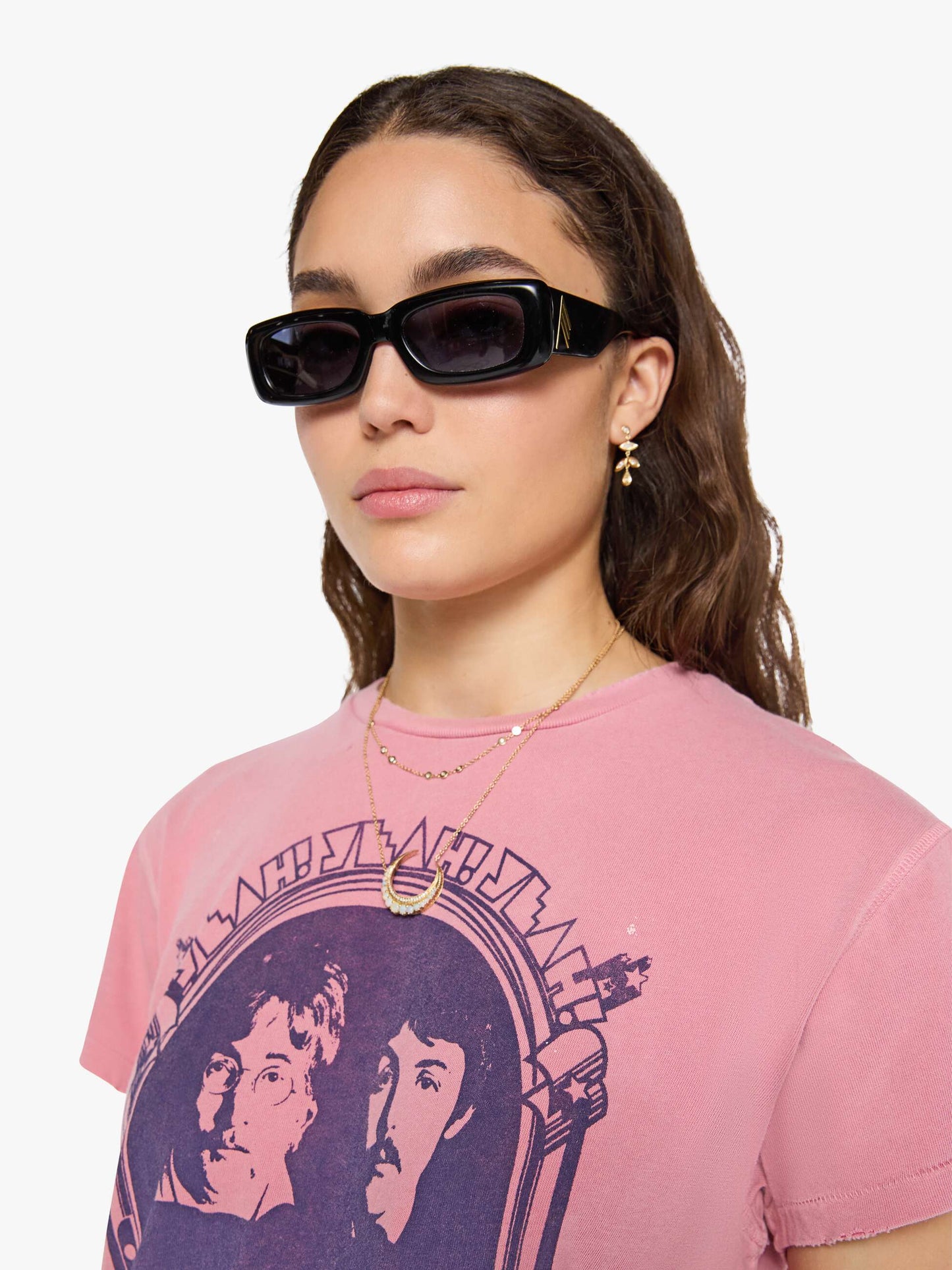 MadeWorn The Beatles Tee - Petal