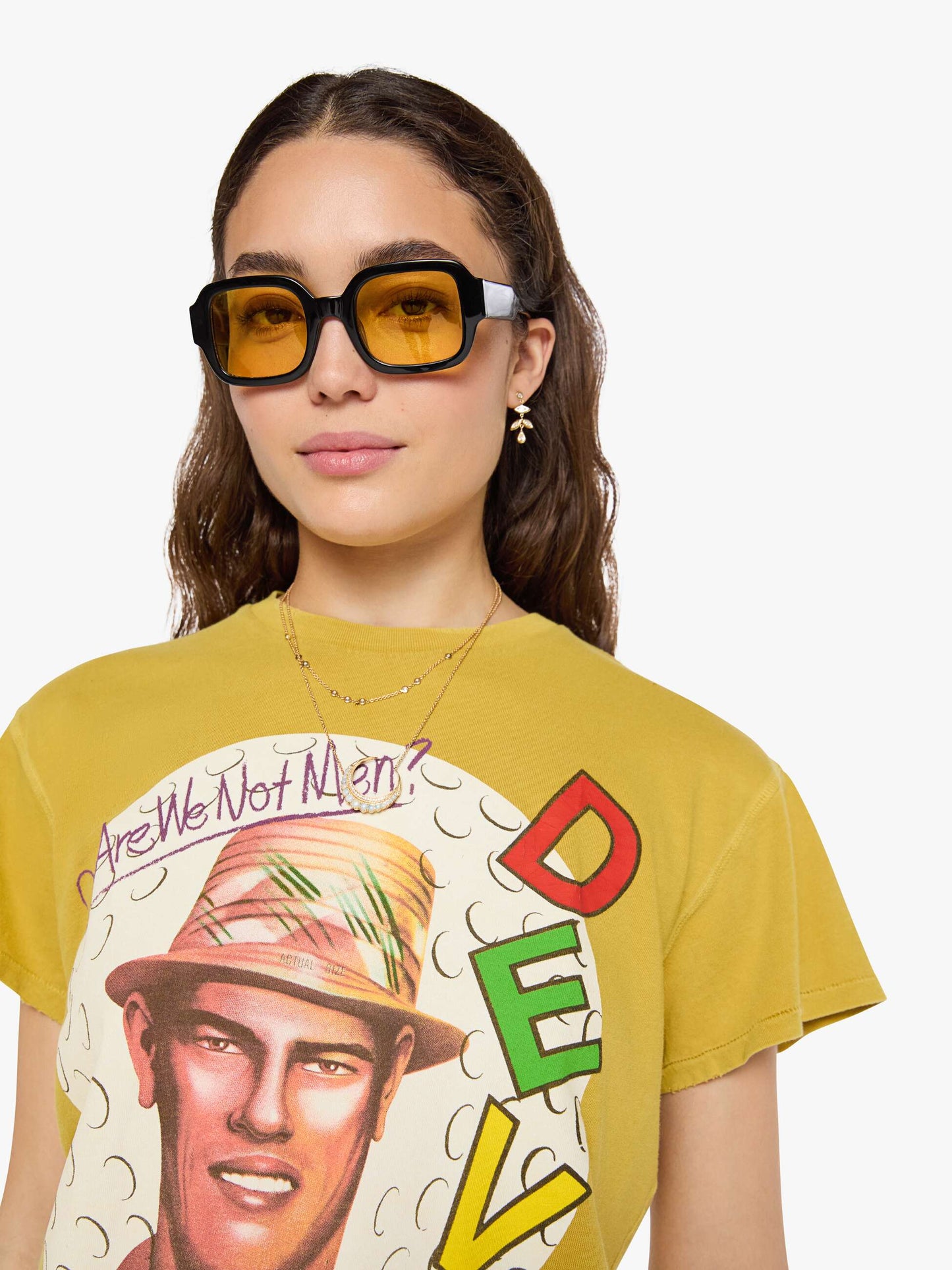 MadeWorn Devo Tee - Sandstone