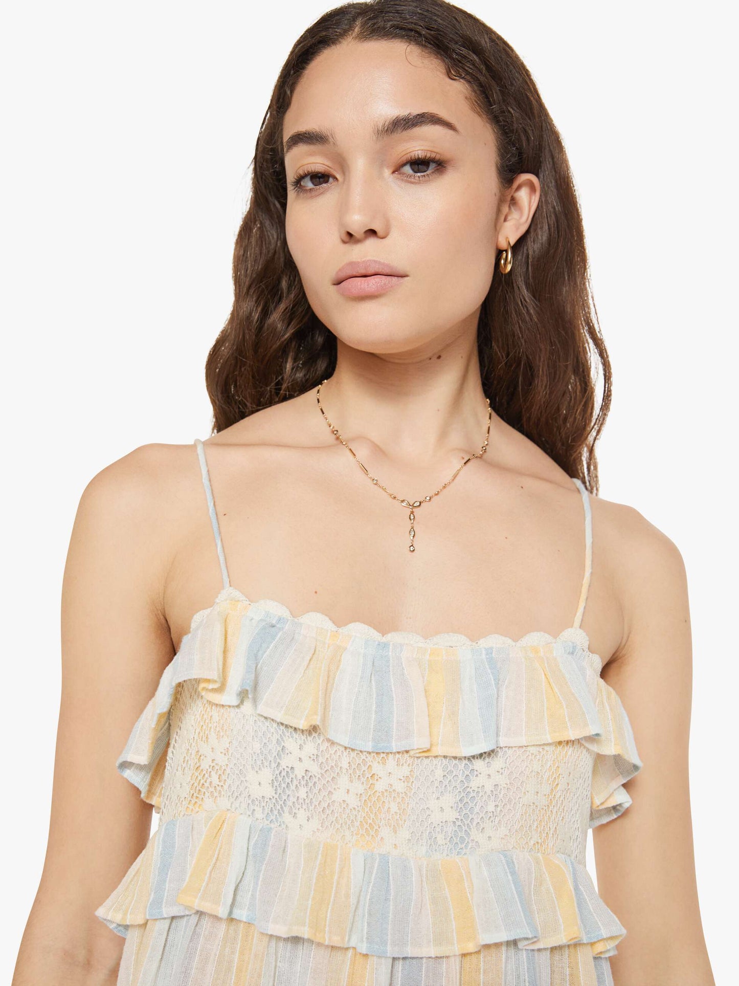 Alix of Bohemia Ida Dress - Sunwash Stripe