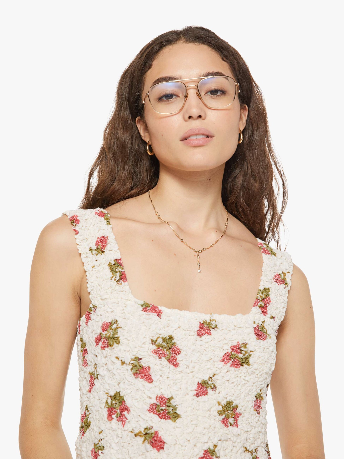 Alix of Bohemia Kay Dress - Strawberry Dot