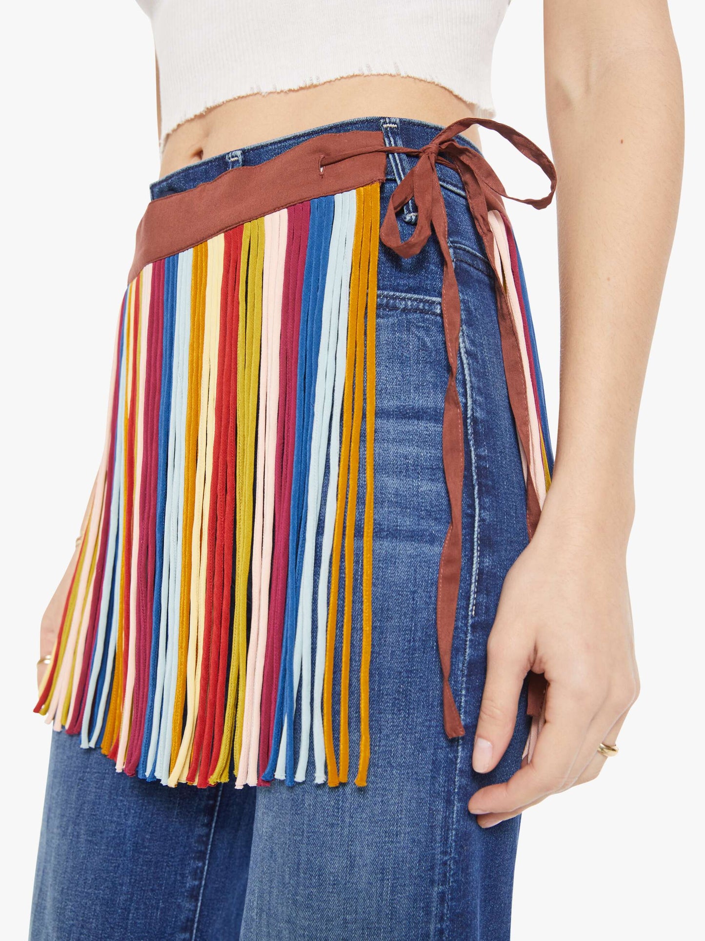 Alix of Bohemia Tessa Skirt - Candy Fringe