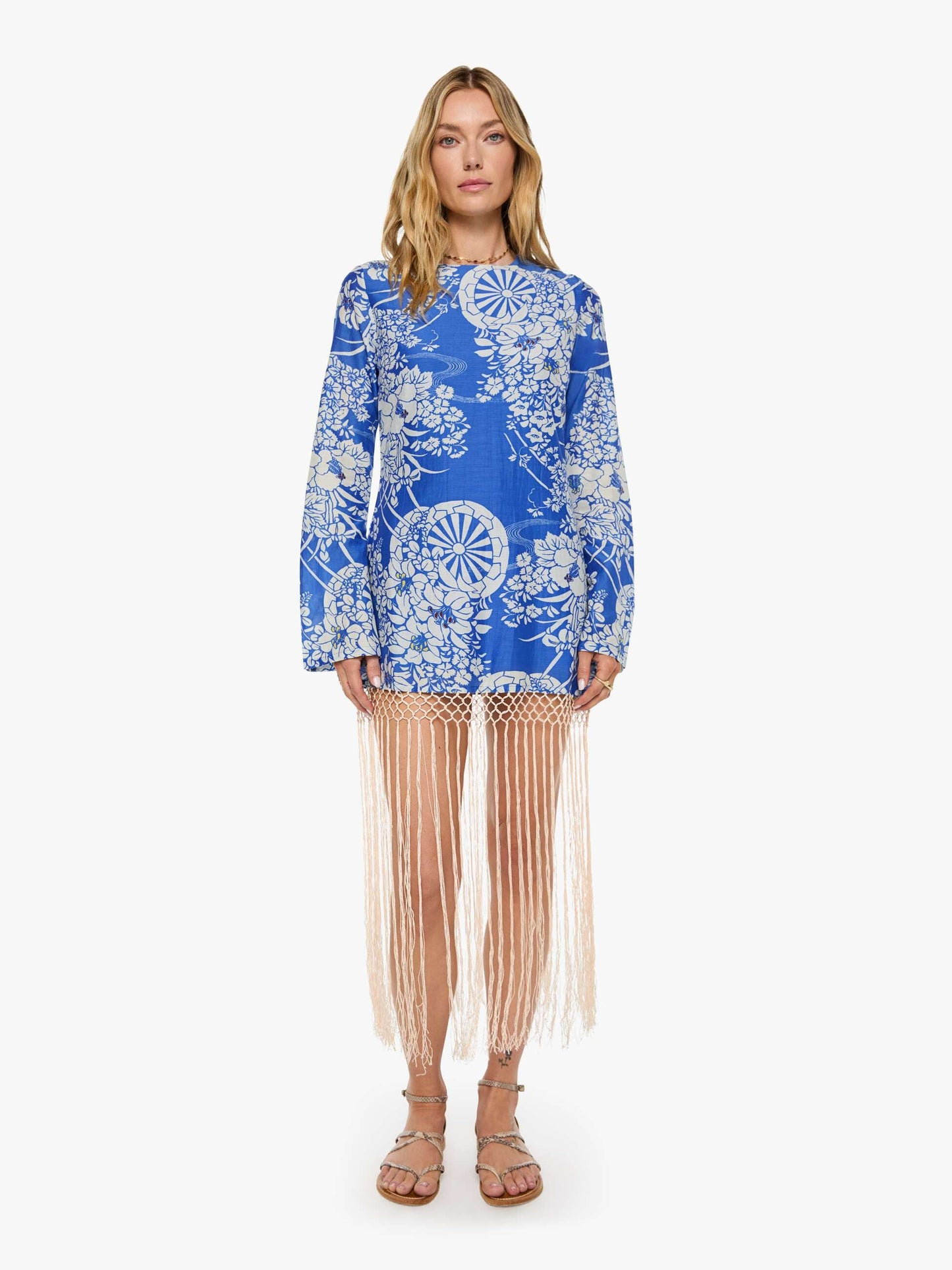 Alix of Bohemia Narene Dress - Royal Spoke