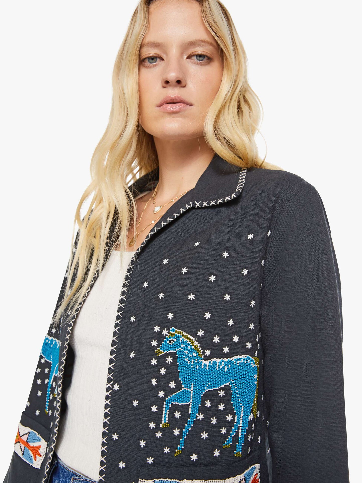 Alix of Bohemia Francis Jacket - Fete Mare