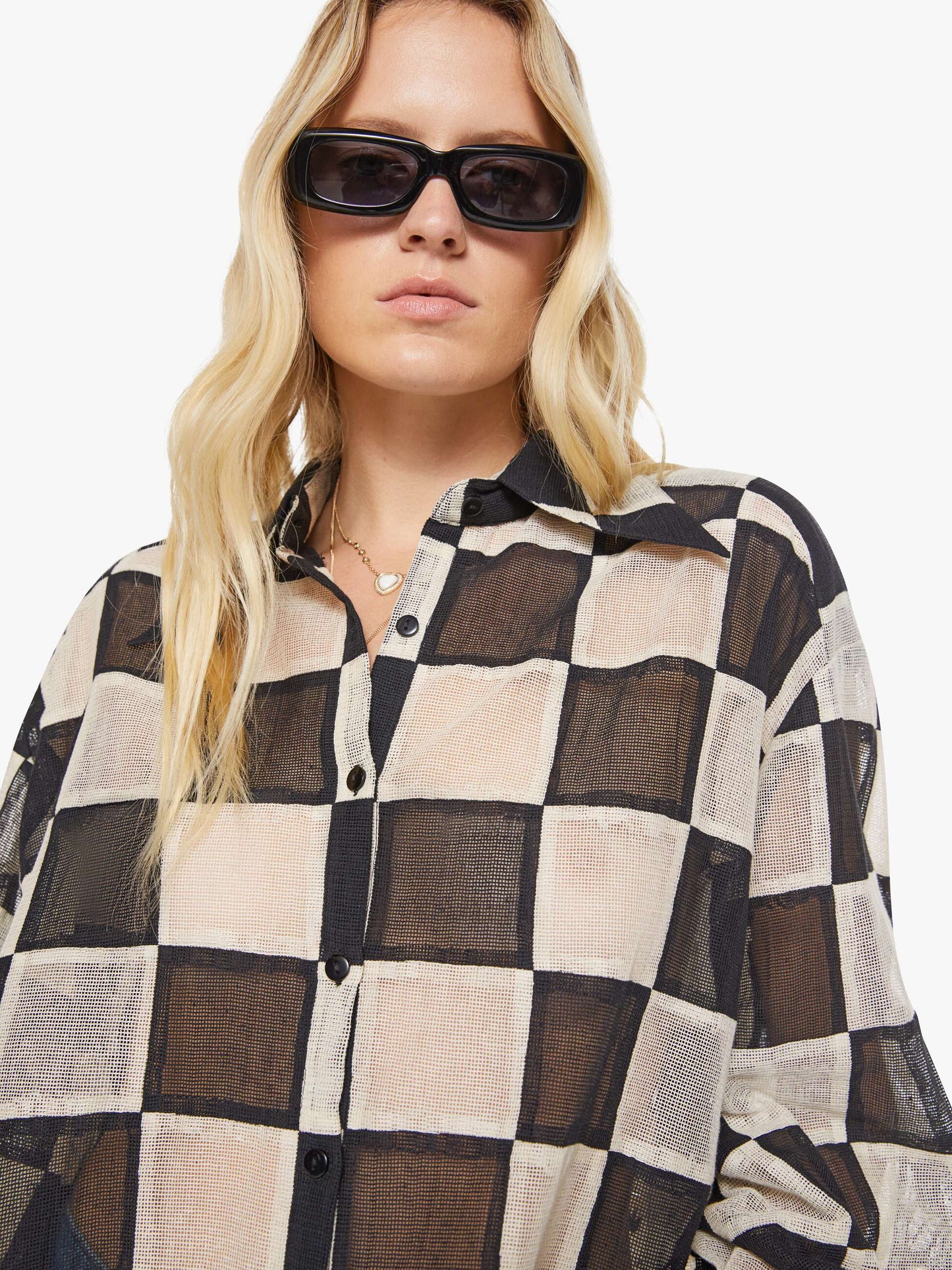 Alix of Bohemia Emery Shirt - Harlequin