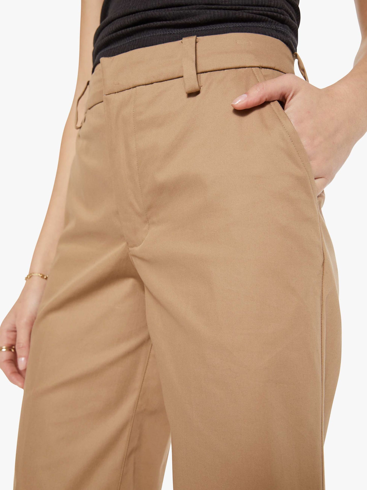SPRWMN Bermuda Trousers - Khaki