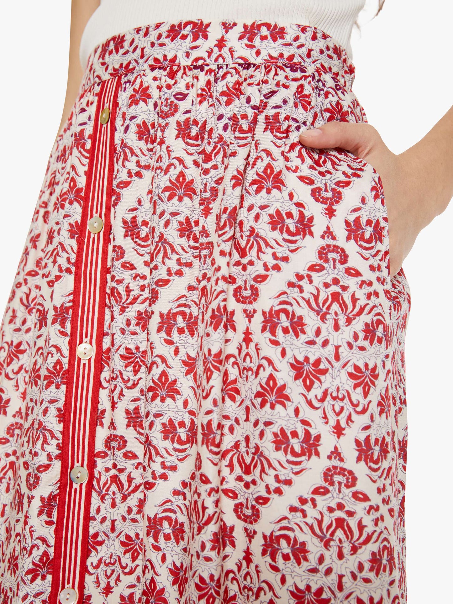 XiRENA Taryn Skirt - Crushberry