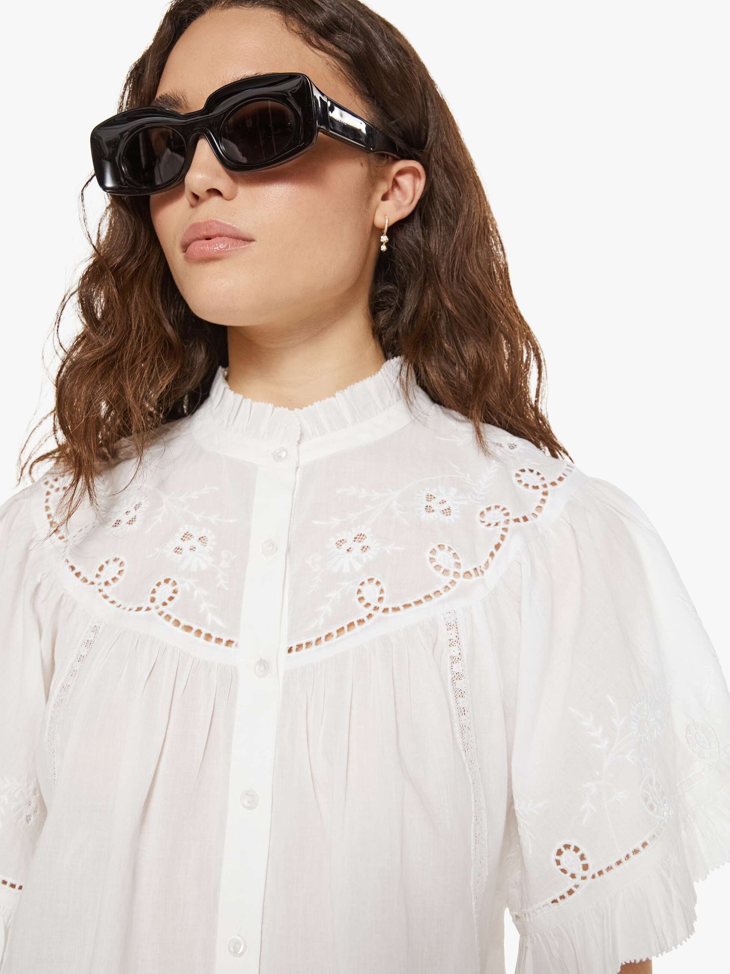 XiRENA Mae Shirt - White