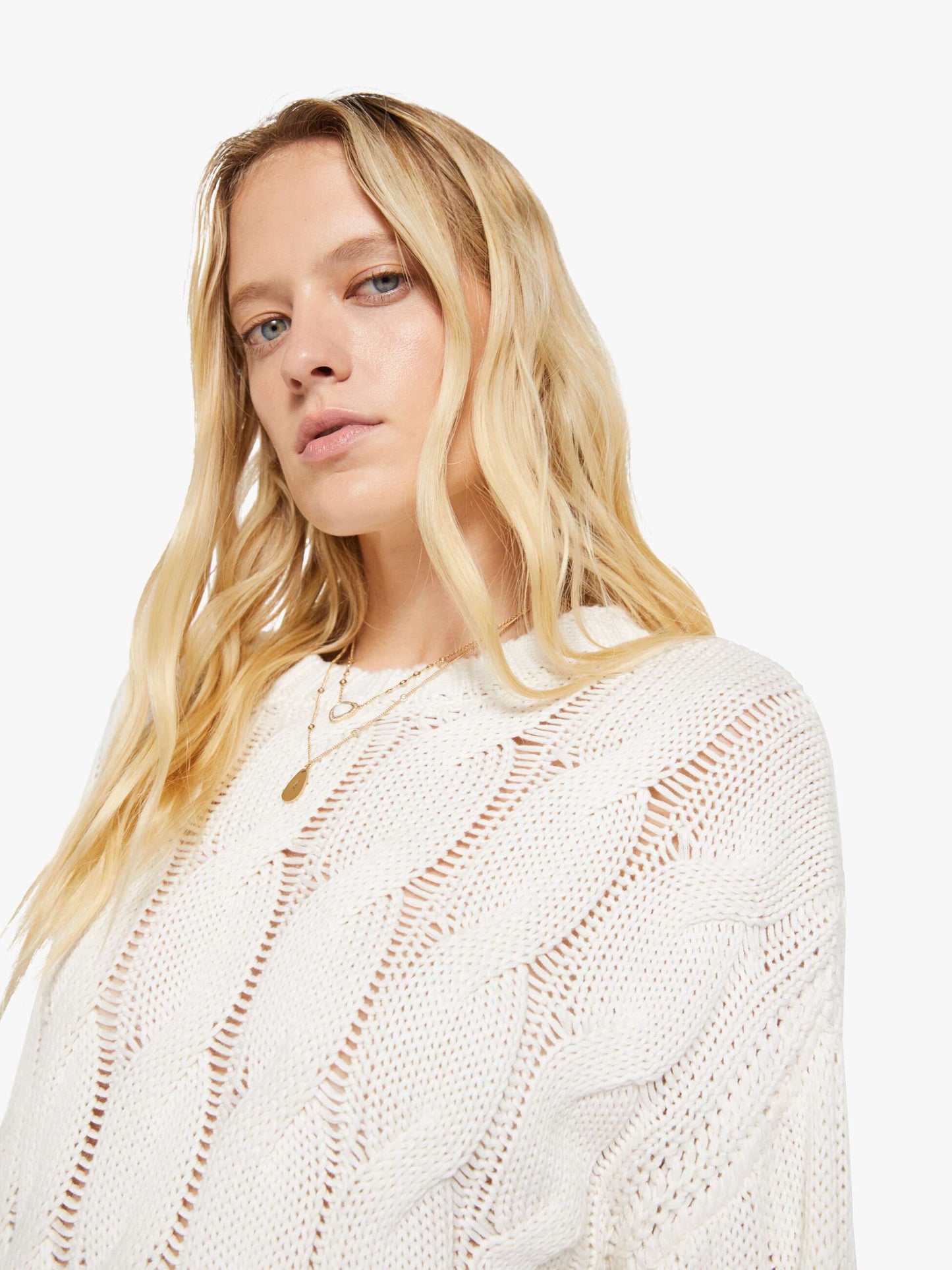 SABLYN Tristan D Pullover - Gardenia