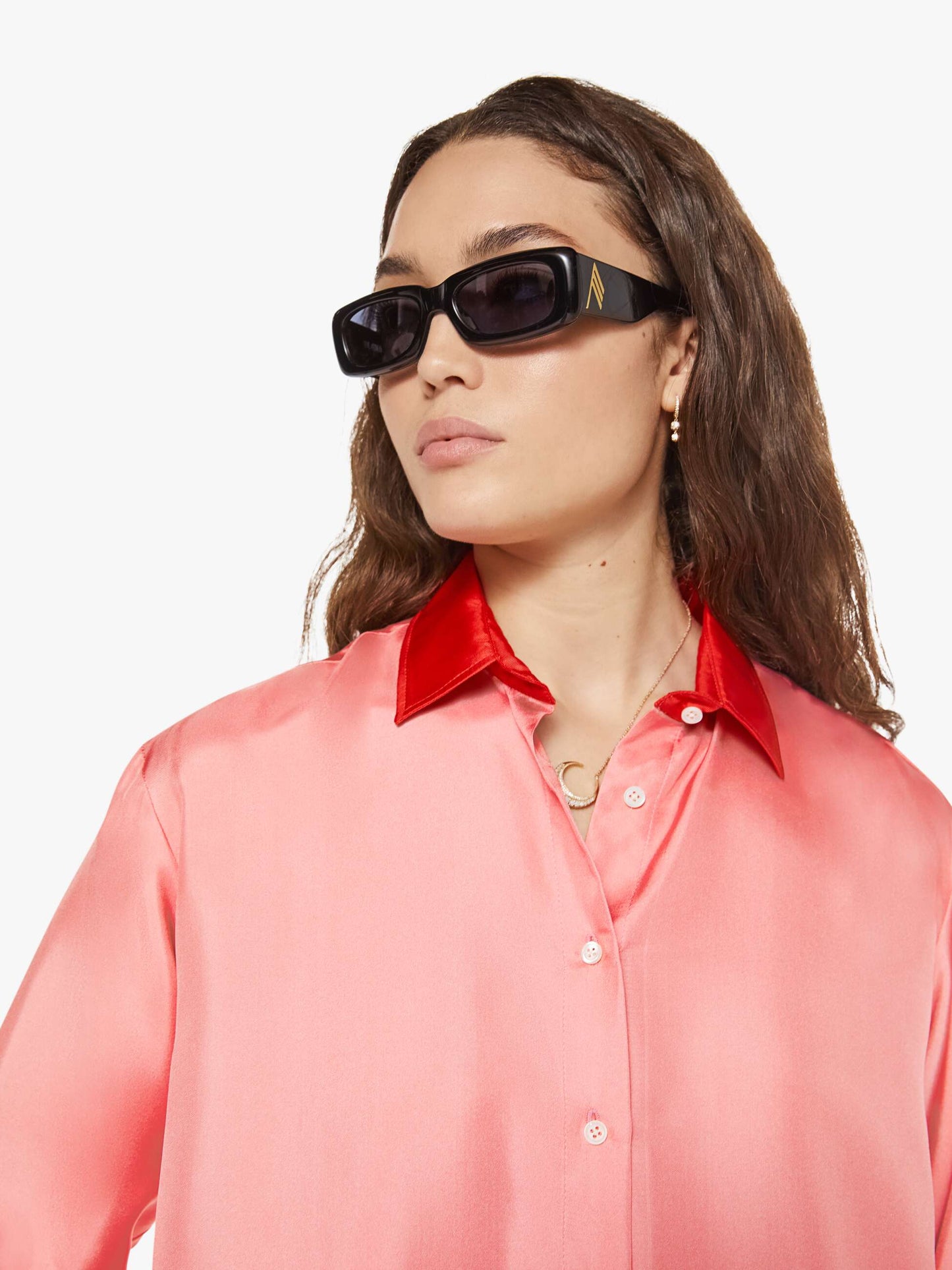 La Prestic Ouiston Liquette Top - Rose Mix