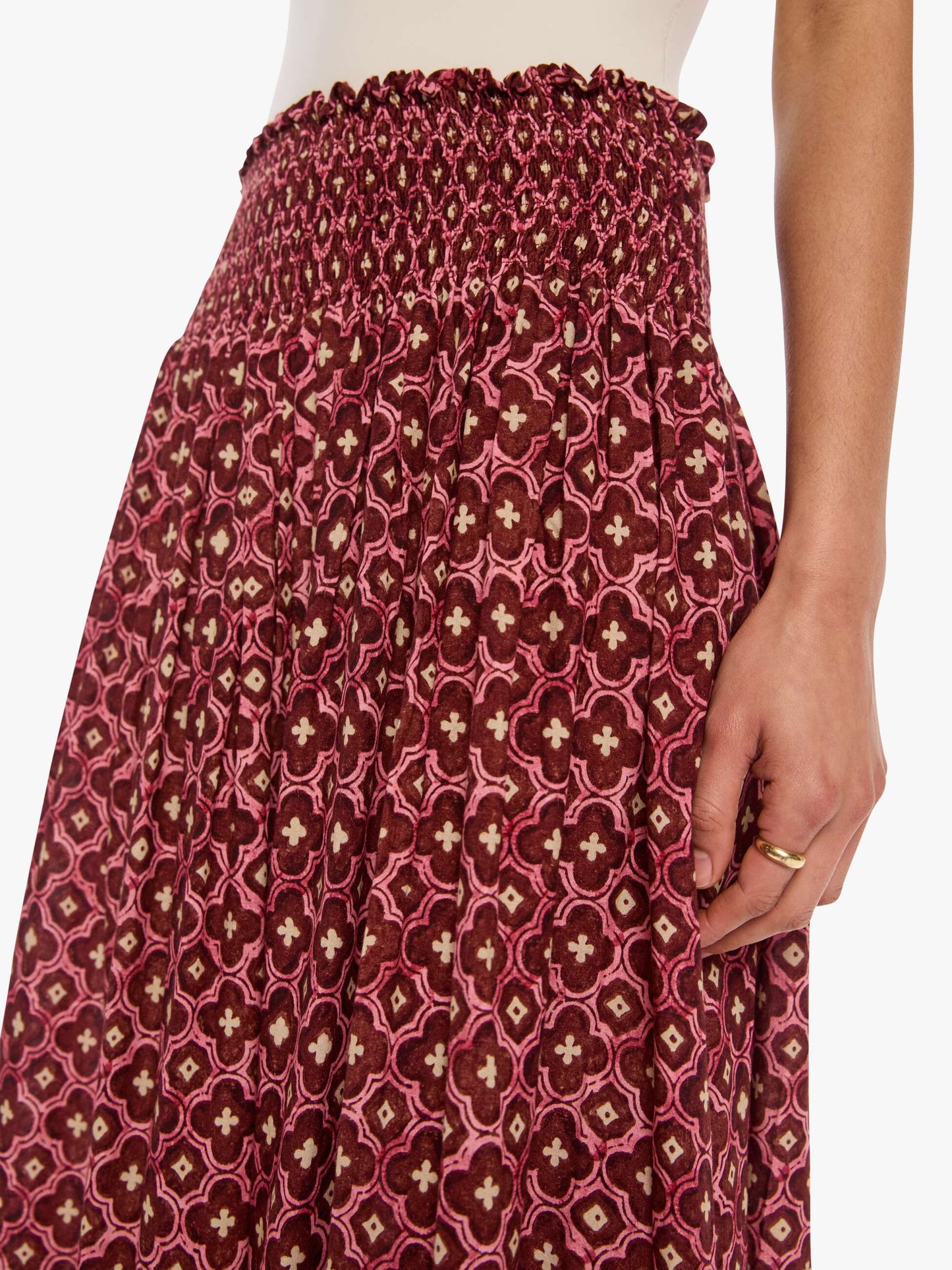 Natalie Martin Bella Skirt - Mosaic Spice