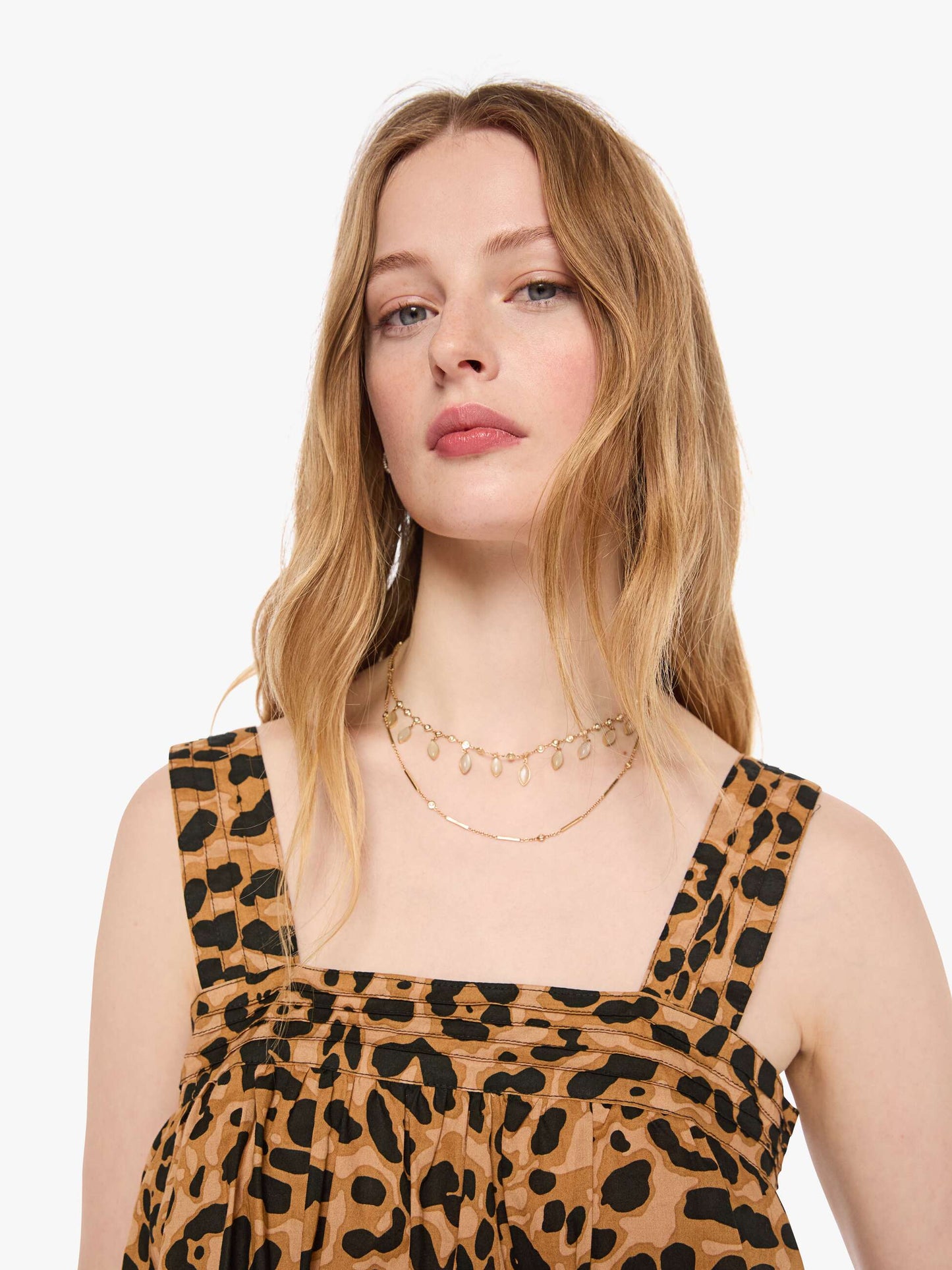 Natalie Martin Jasmine Top - Leopard