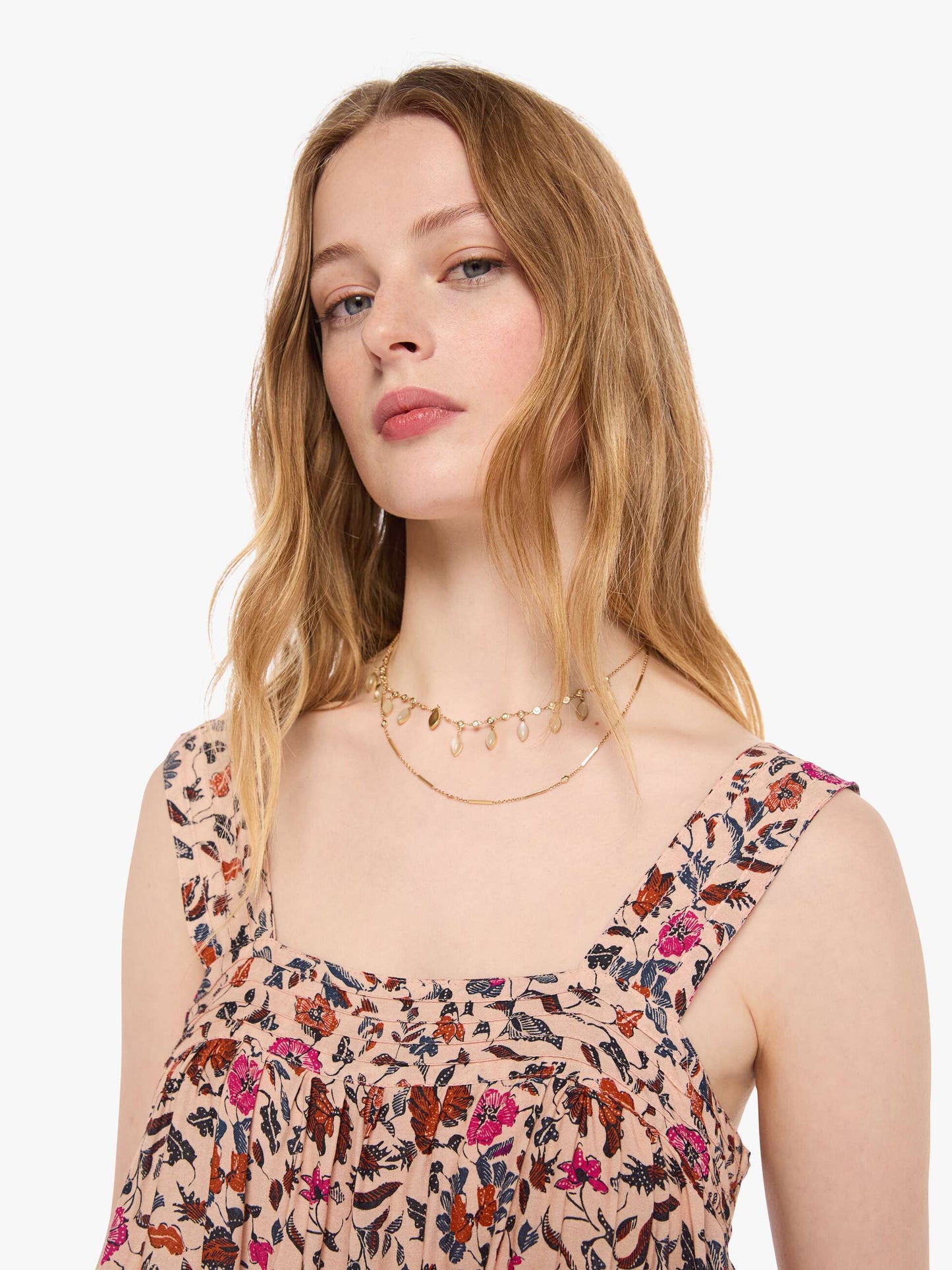 Natalie Martin Jasmine Top - Wildflower Spice