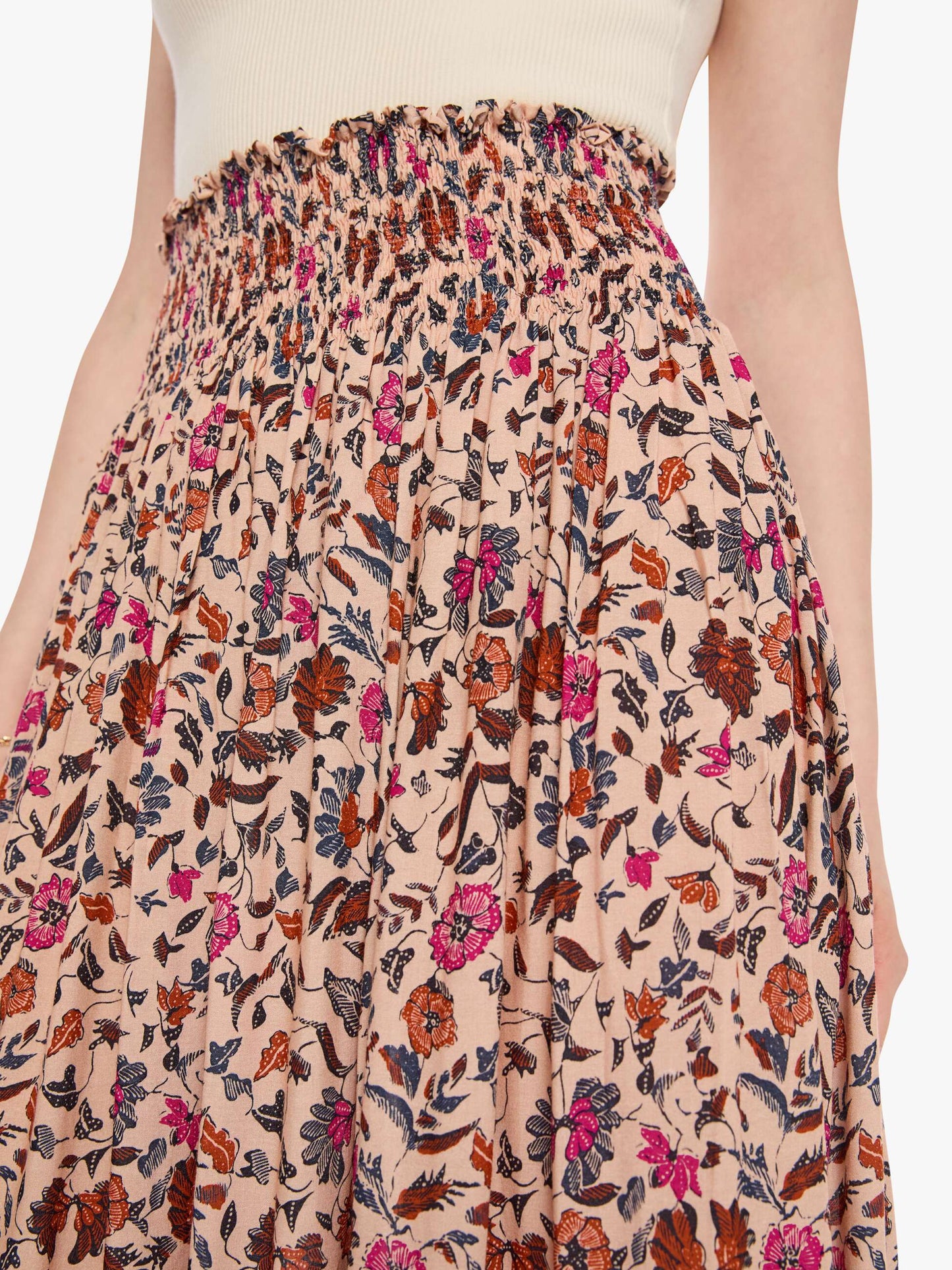 Natalie Martin Bella Skirt - Wildflower Spice