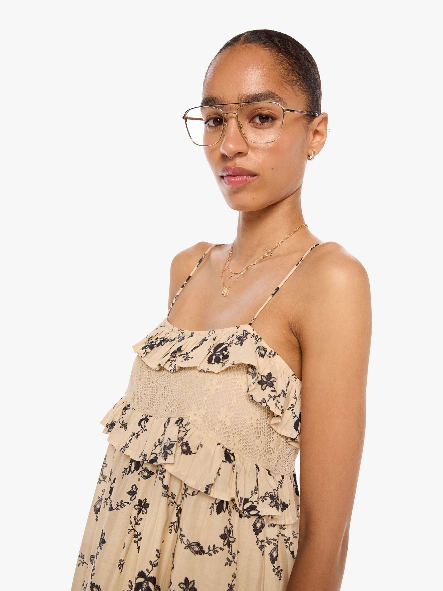 Alix of Bohemia Ida Dress - Shadow Lace