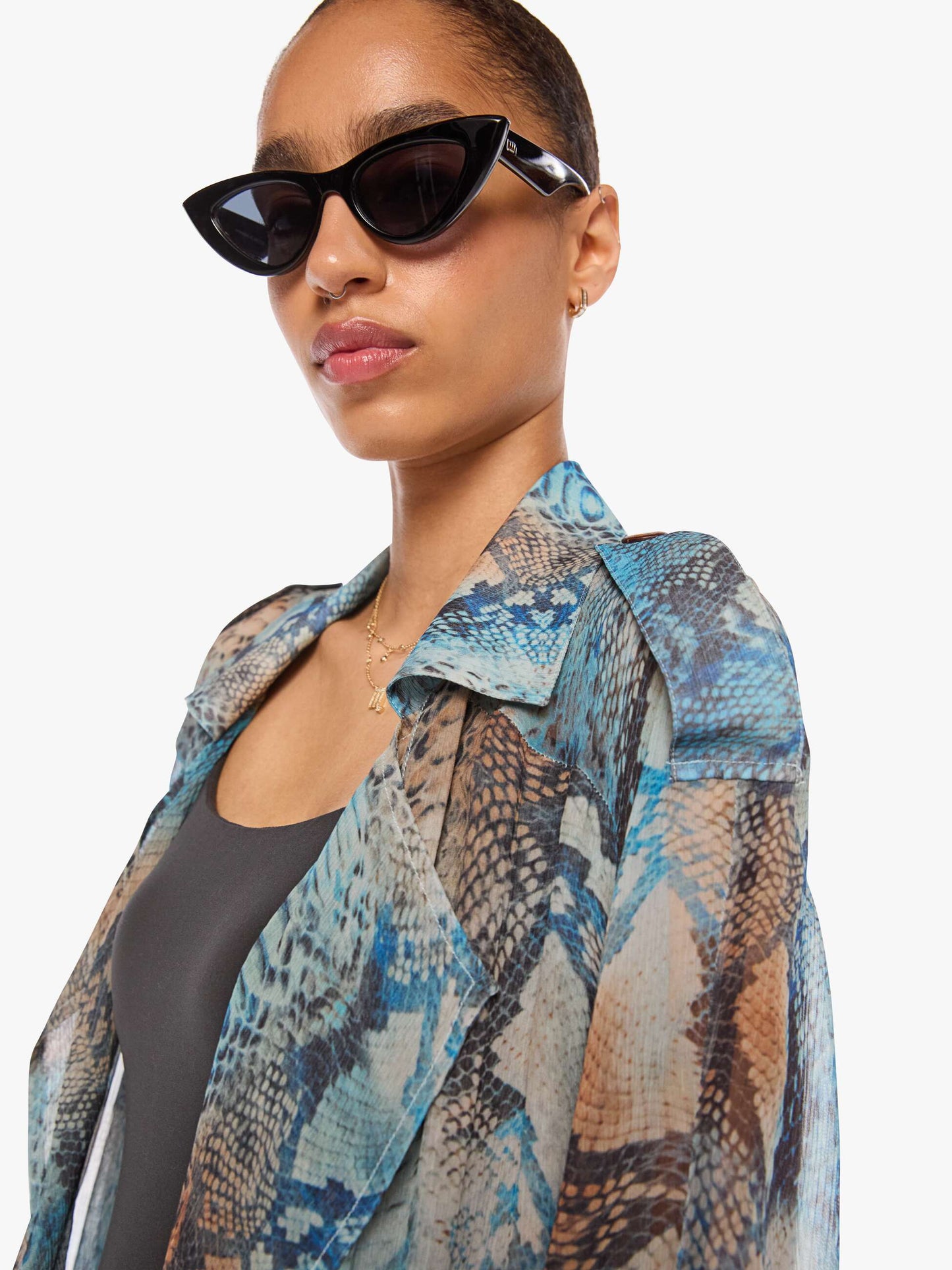 Alix of Bohemia Jasper Coat - Serpent Tide
