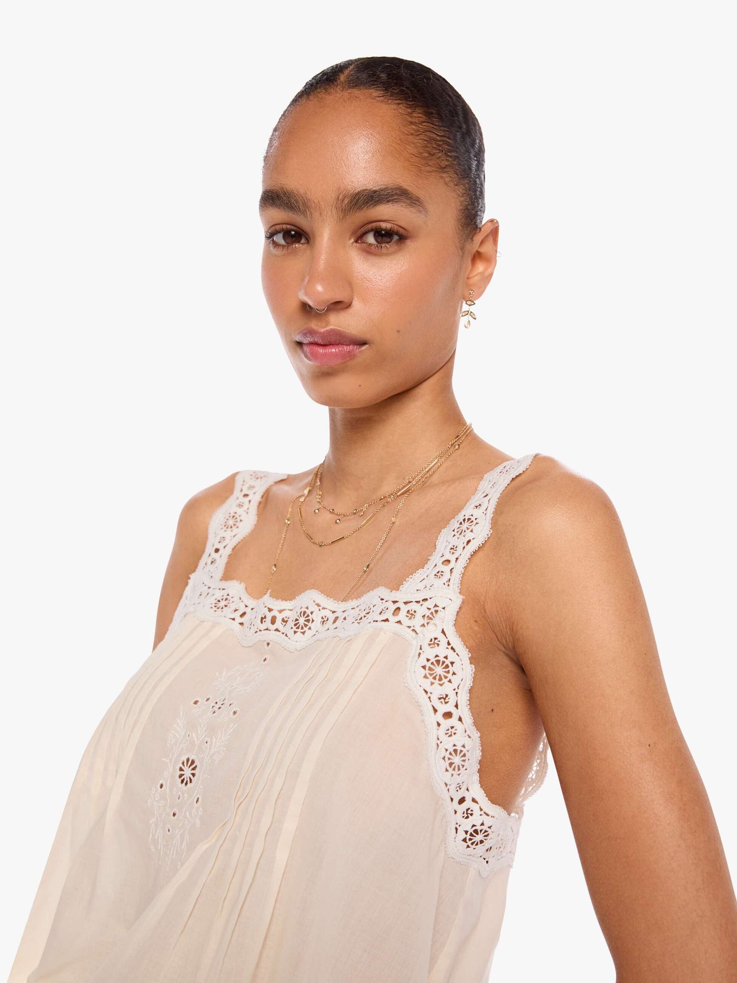 XiRENA Abby Top - Beige Cream