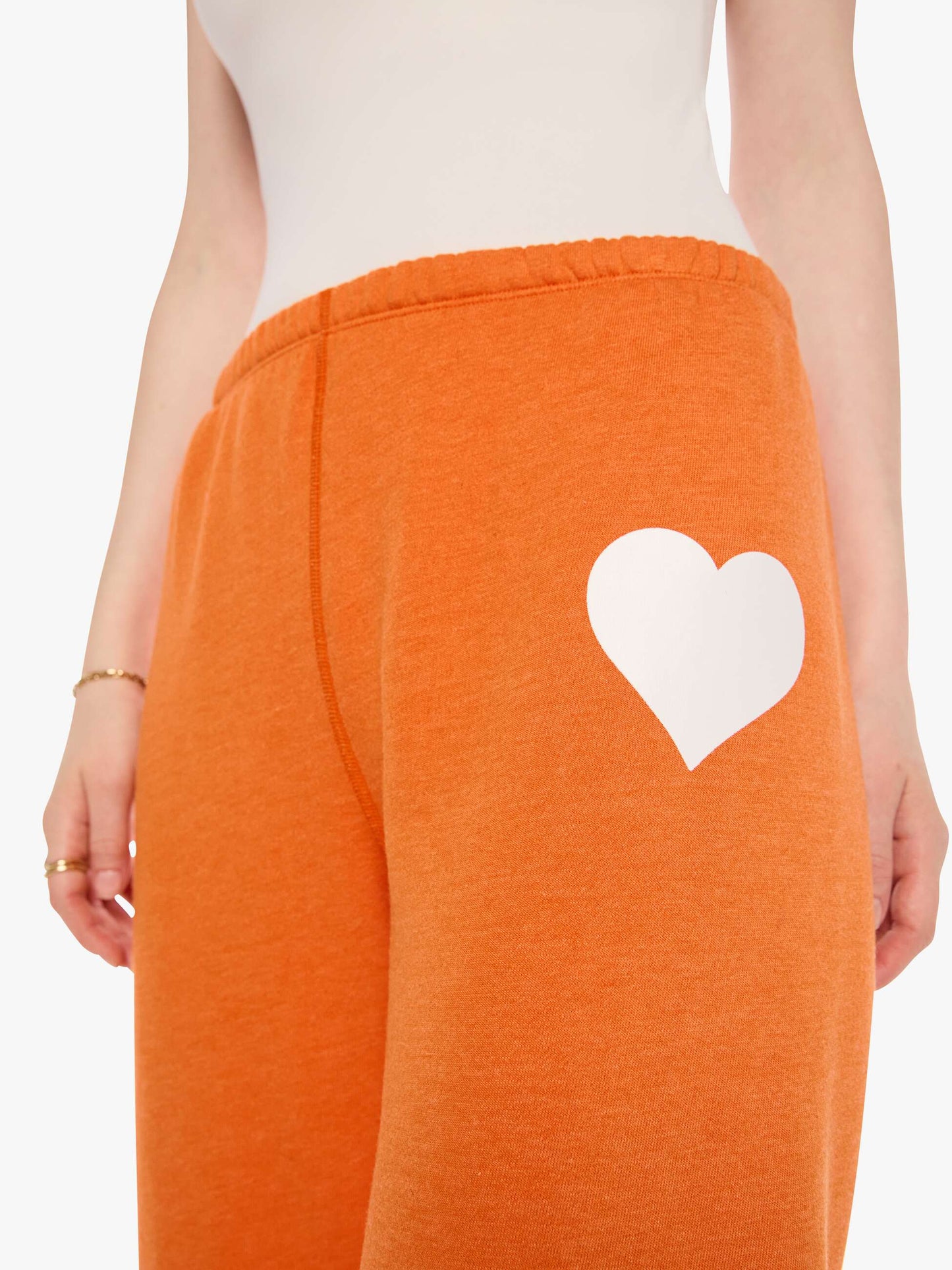 SPRWMN Heart Sweatpant - Orange