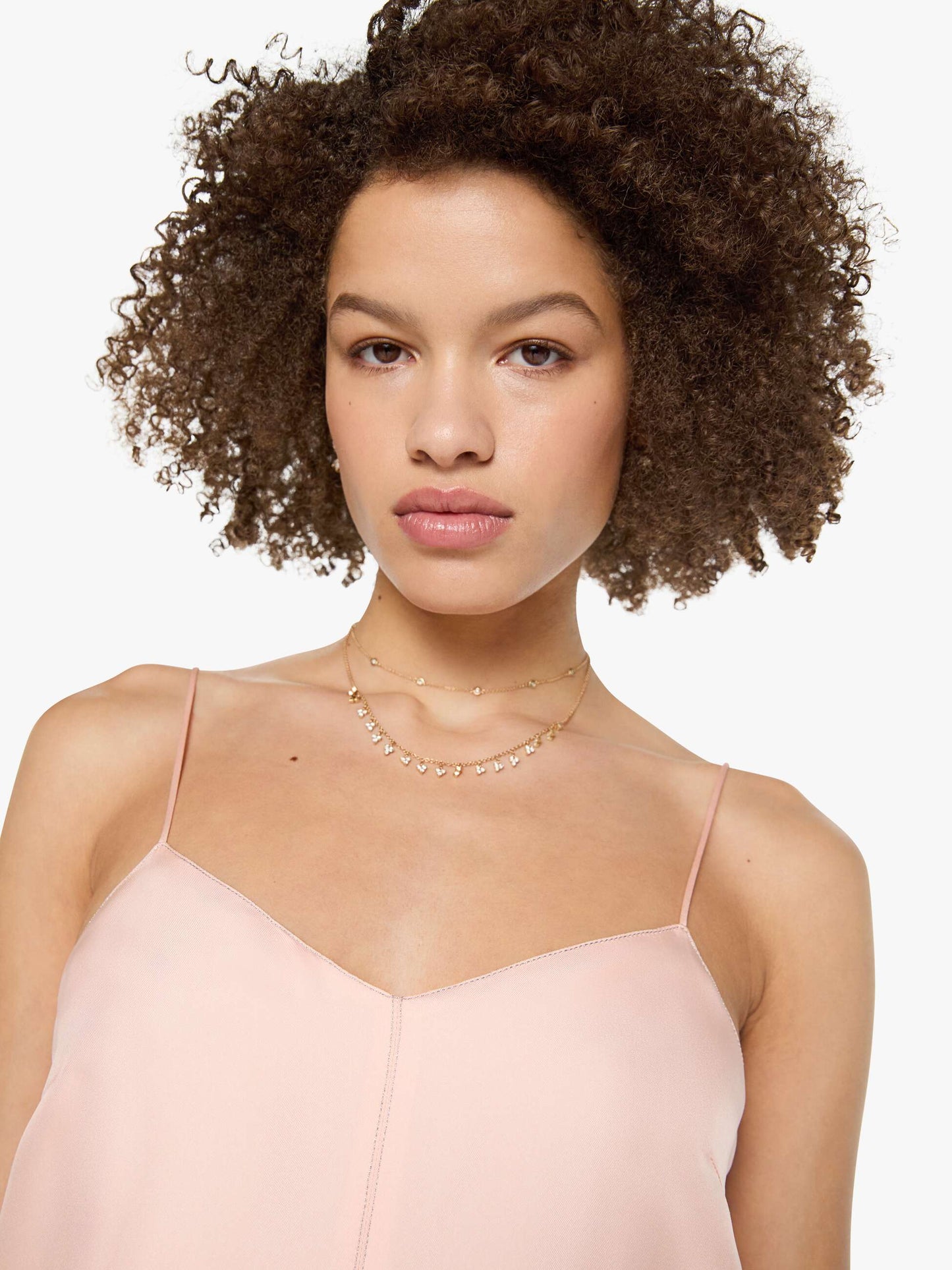 La Prestic Ouiston Petula Dress - Cristal Rose