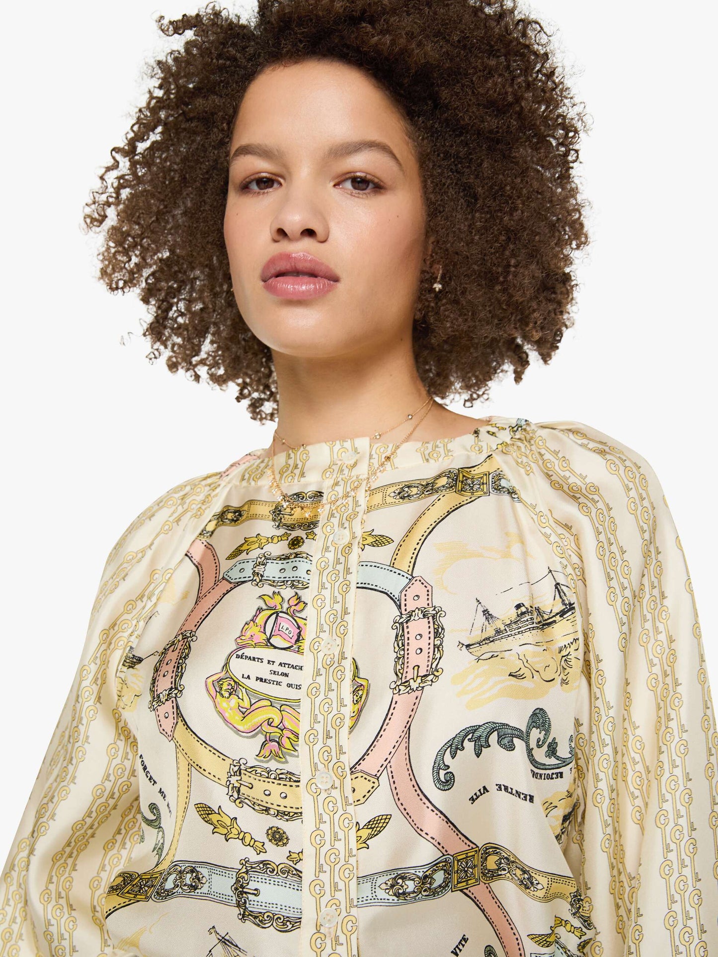 La Prestic Ouiston Twin Shirt - Attach Pastel
