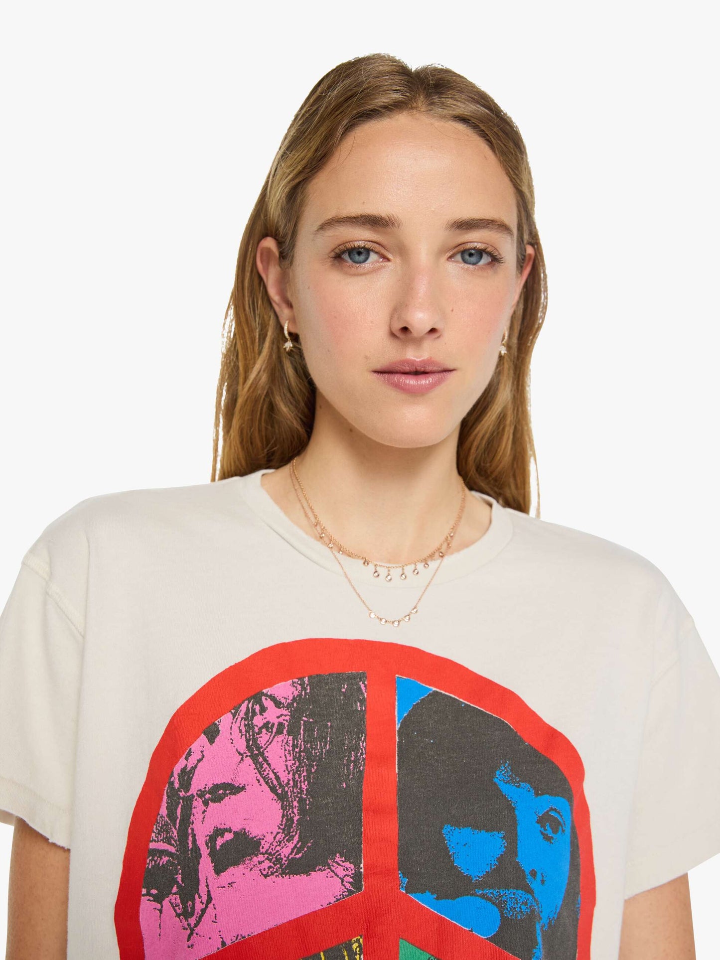 MadeWorn The Beatles Tee - Vintage White
