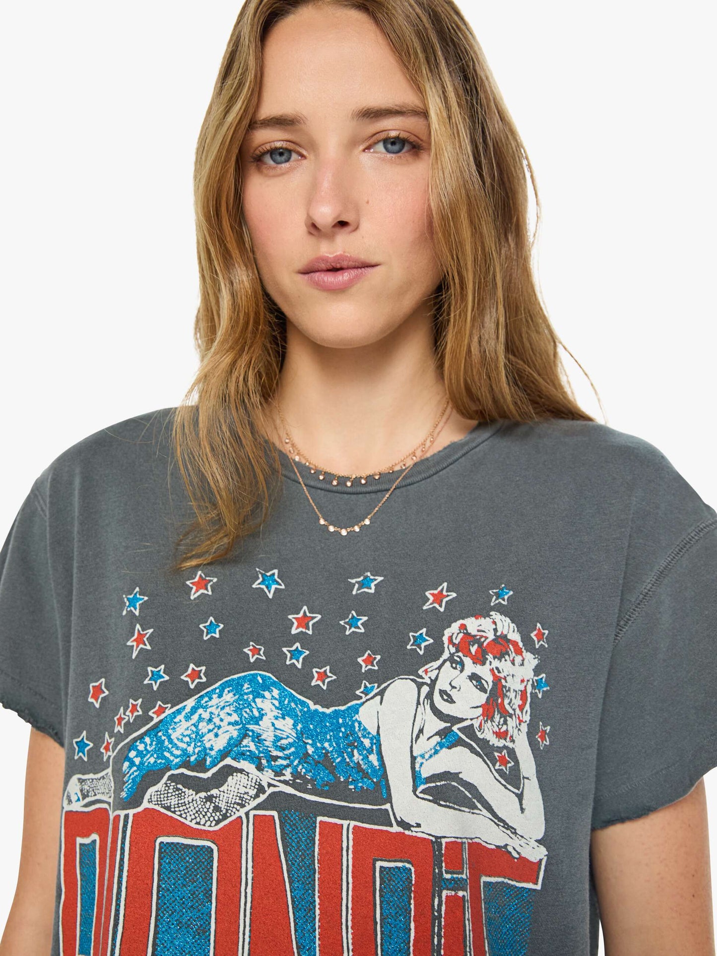 MadeWorn Blondie Tee - Dusk