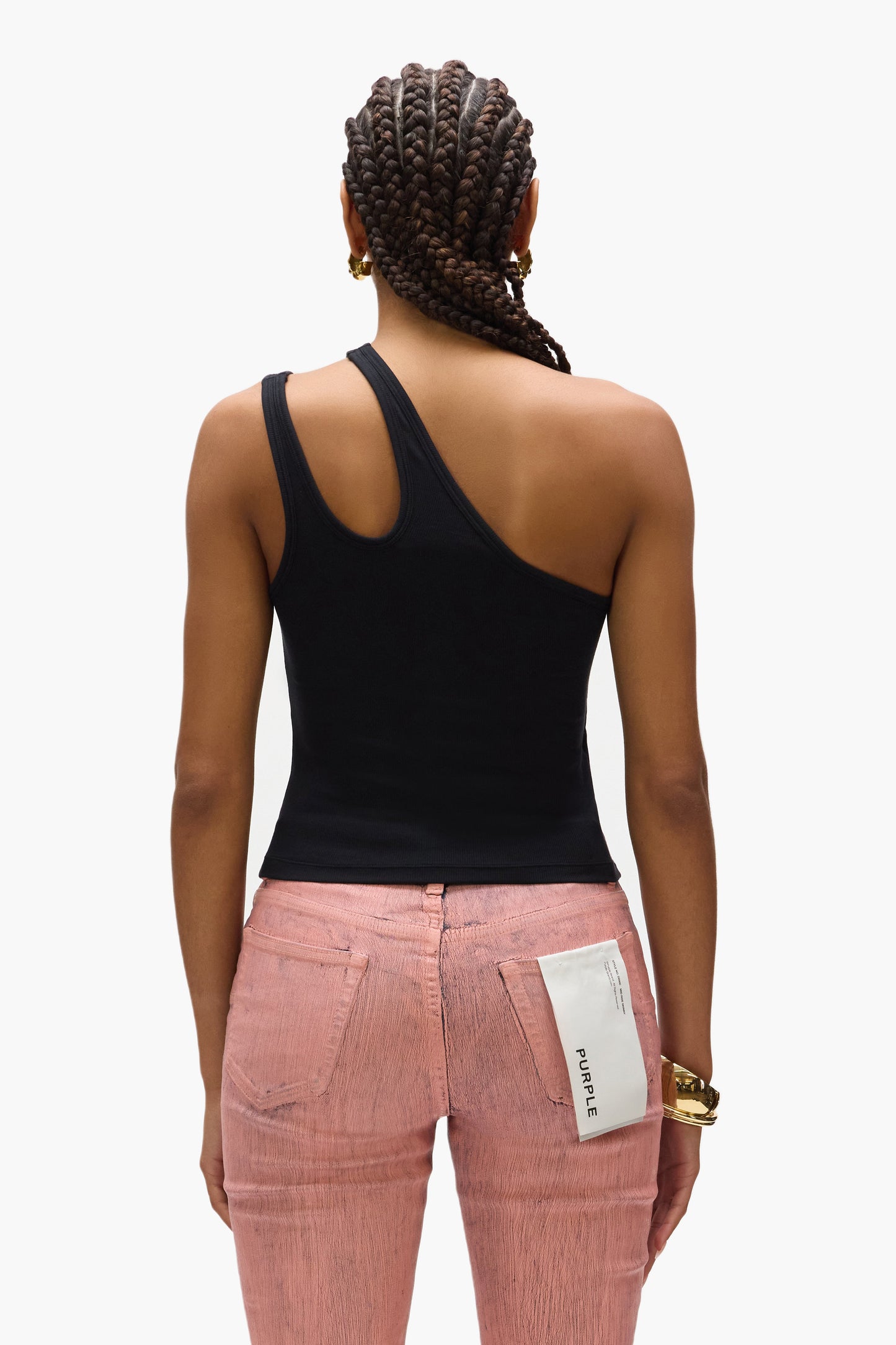 Rib Cut Out Tank