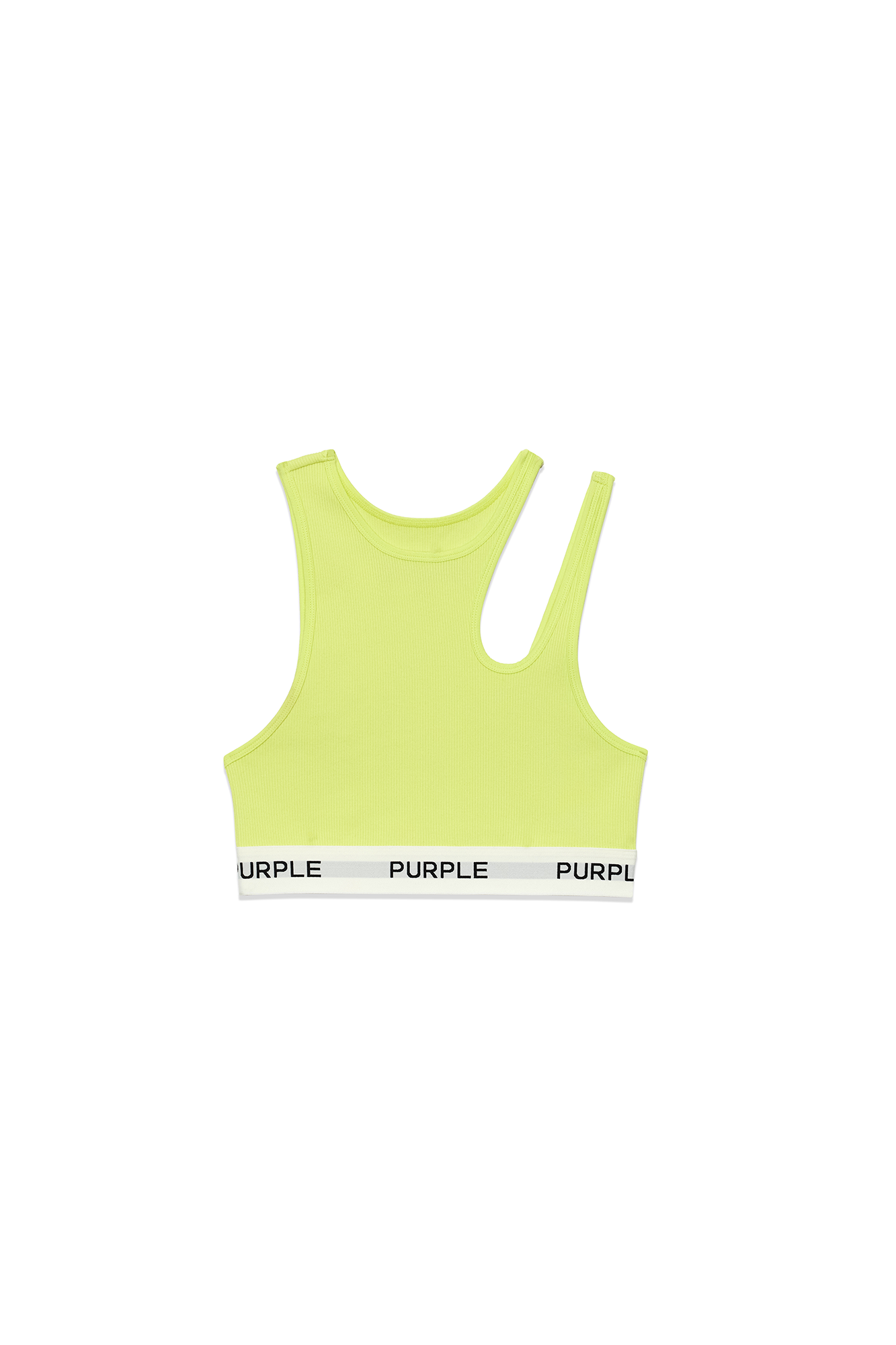 Rib Cut Out Bralette