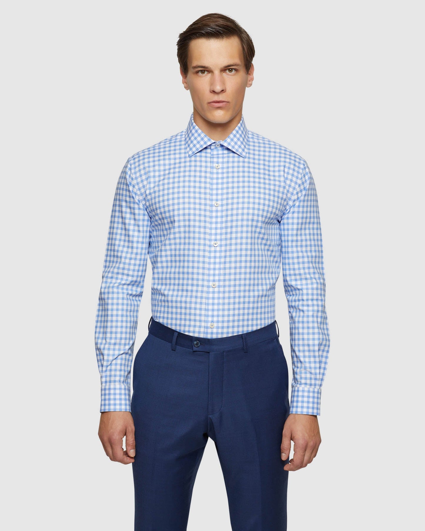 Islington Regular Fit Checked Shirt