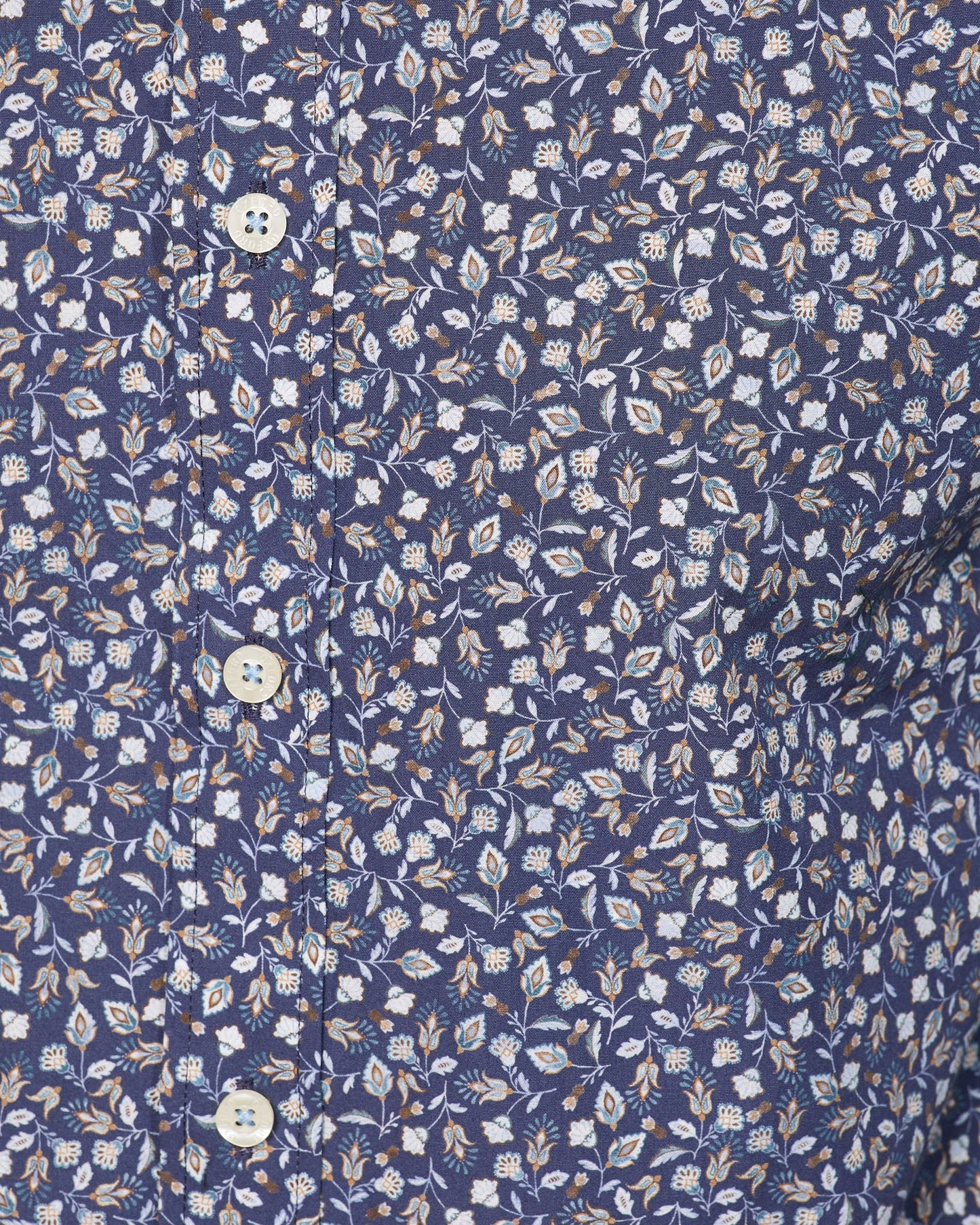 Kenton Flora Print Shirt