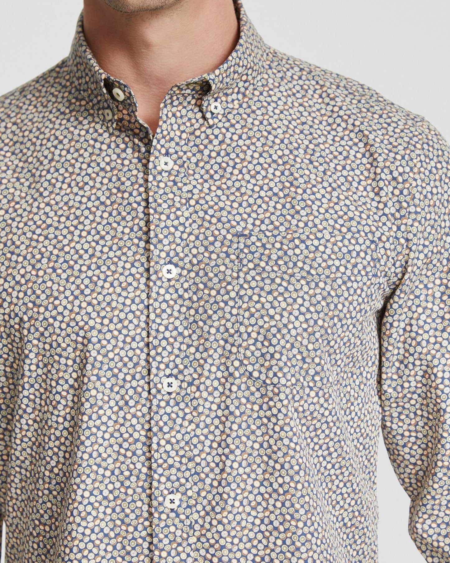 Portland Print Shirt