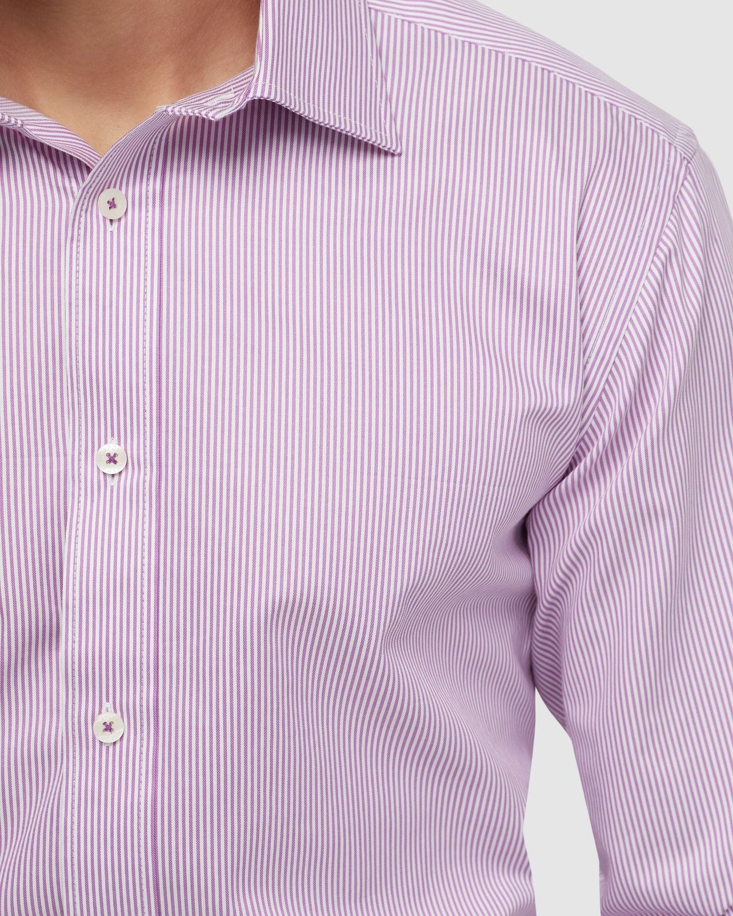 Islington Cotton Striped Shirt