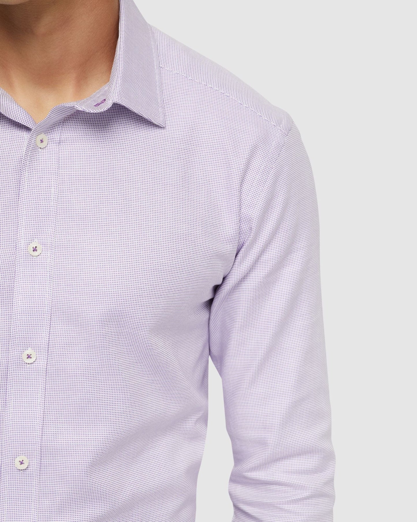 Beckton Cotton Dobby Shirt