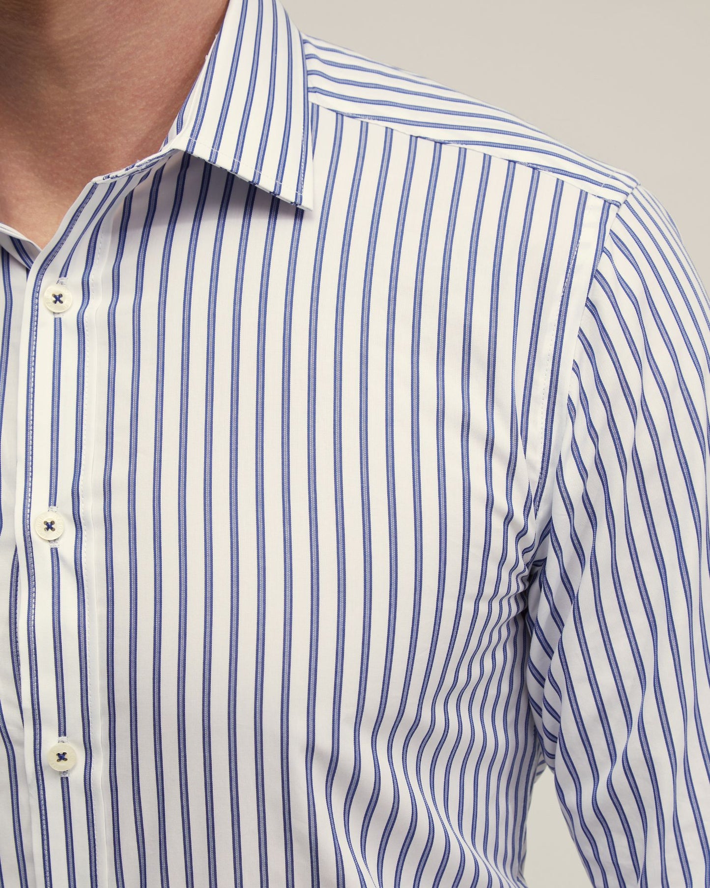 Beckton Striped Cotton Shirt
